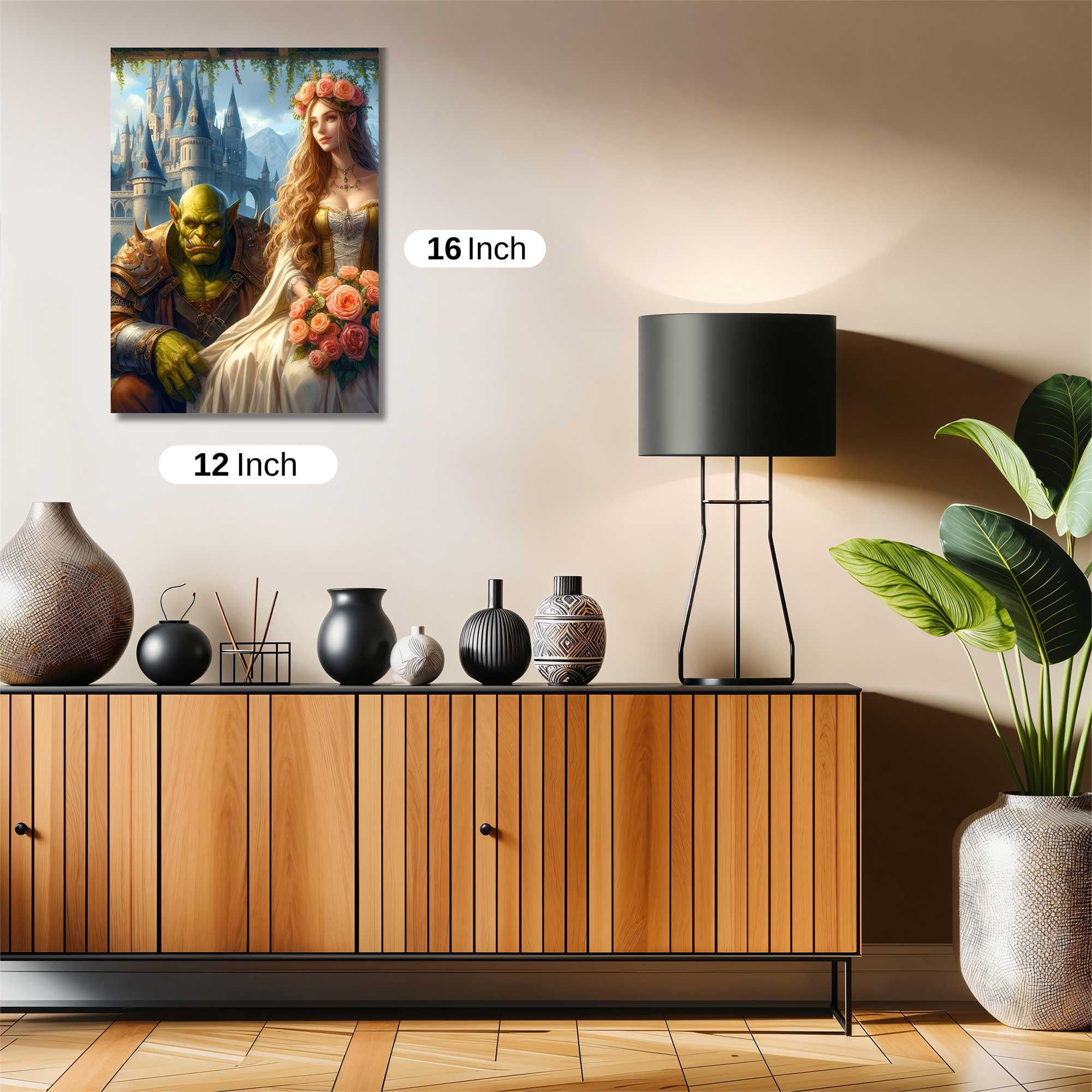 Orc Romance Safe Wall Magnetic / M