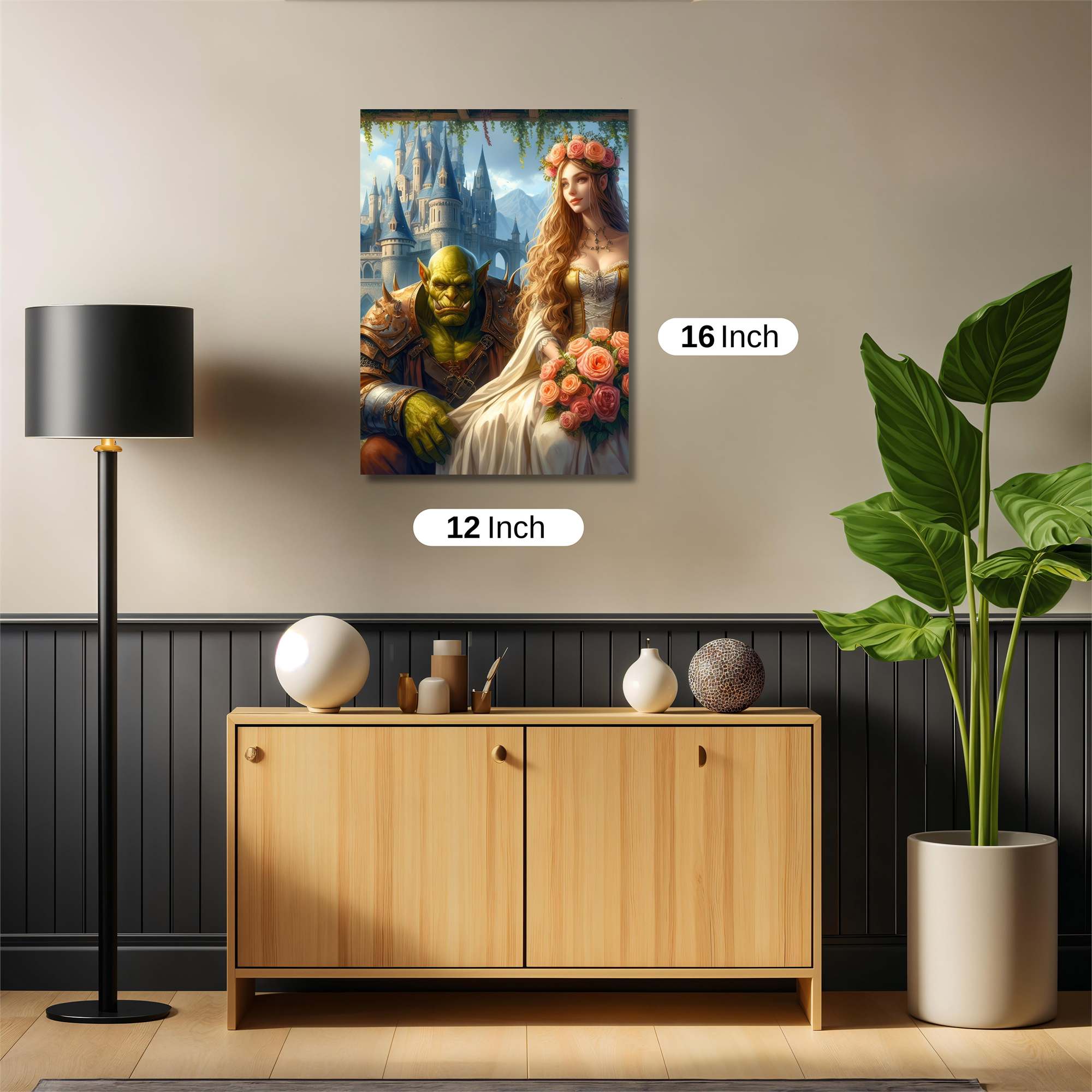 Orc Romance Safe Wall Magnetic / M