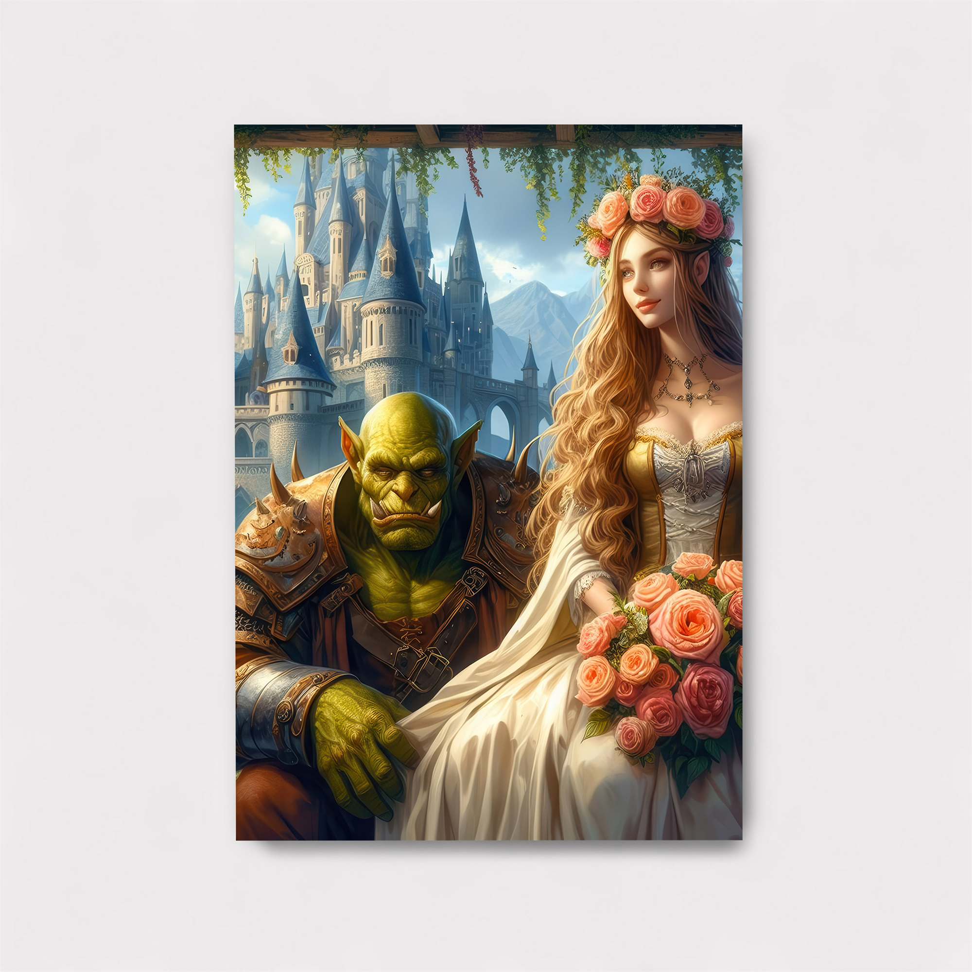 Orc Romance Safe Wall Magnetic / M