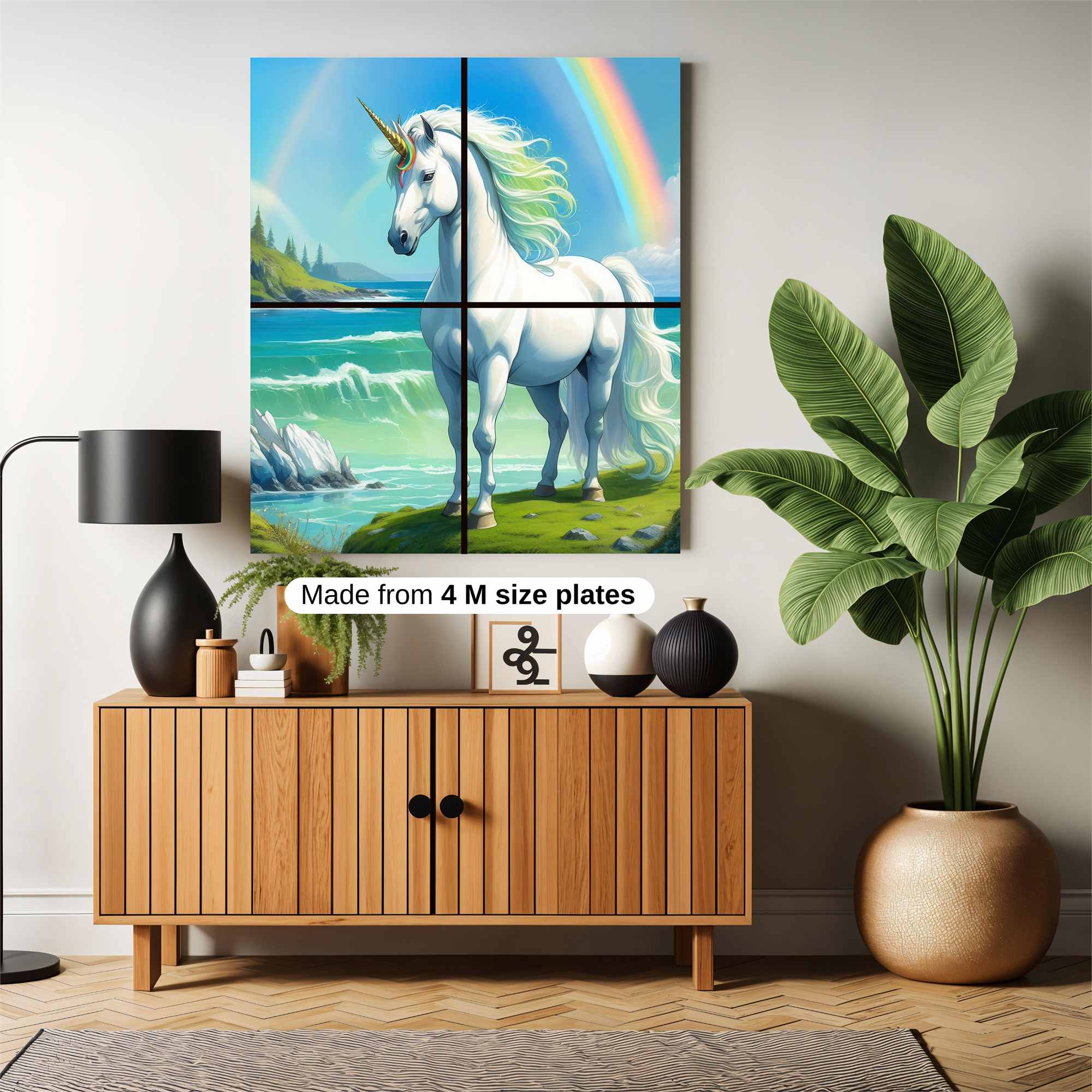 Unicorn Serenity Safe Wall Magnetic / M