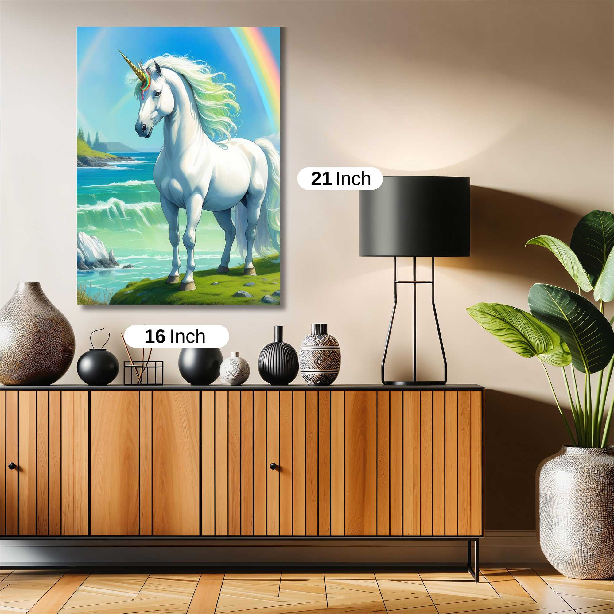 Unicorn Serenity Safe Wall Magnetic / M