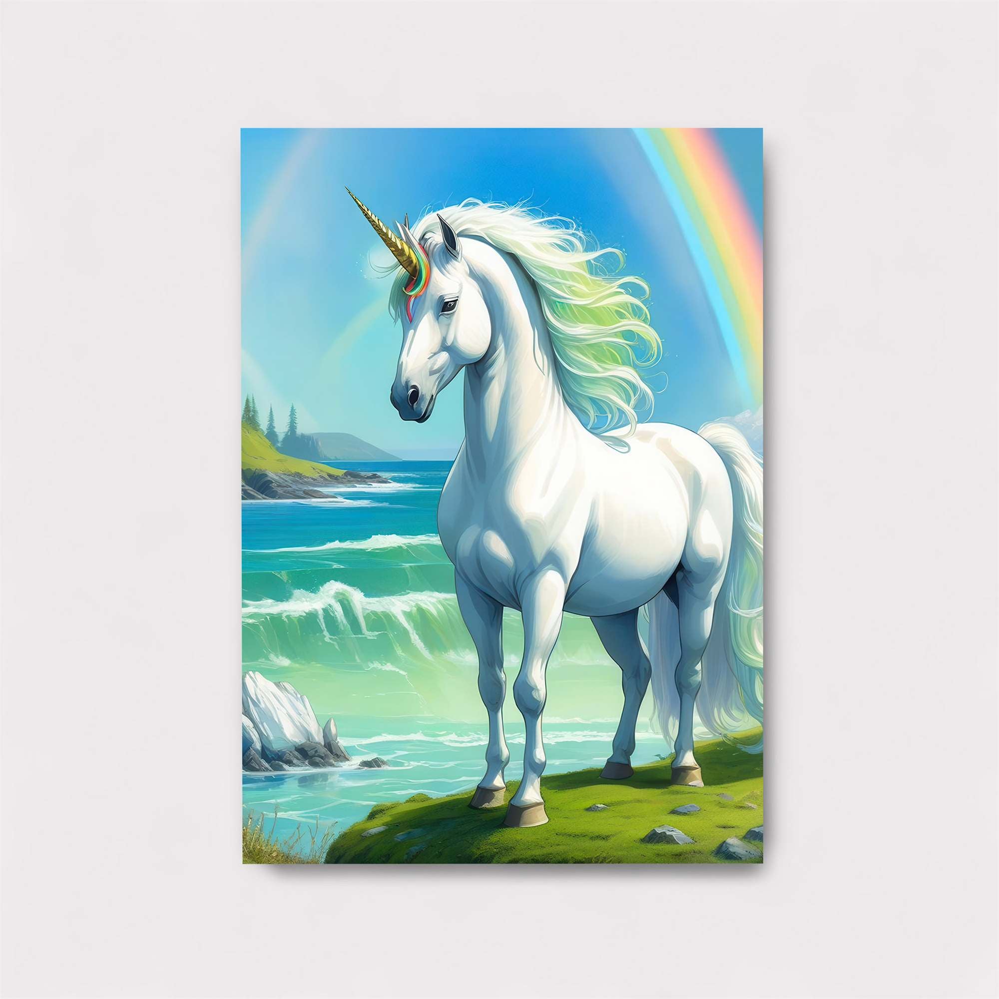Unicorn Serenity Safe Wall Magnetic / M