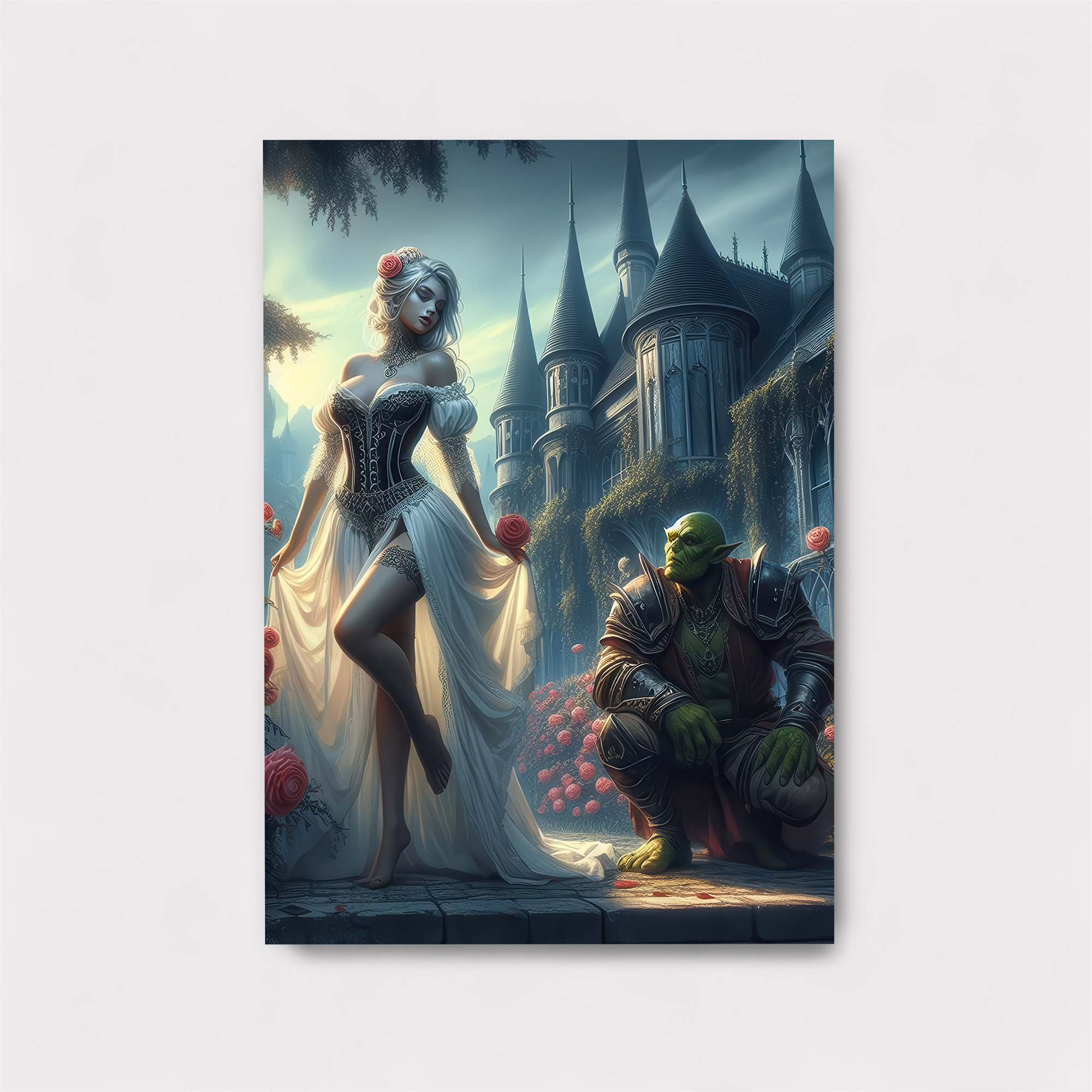 Elven Romance Safe Wall Magnetic / M