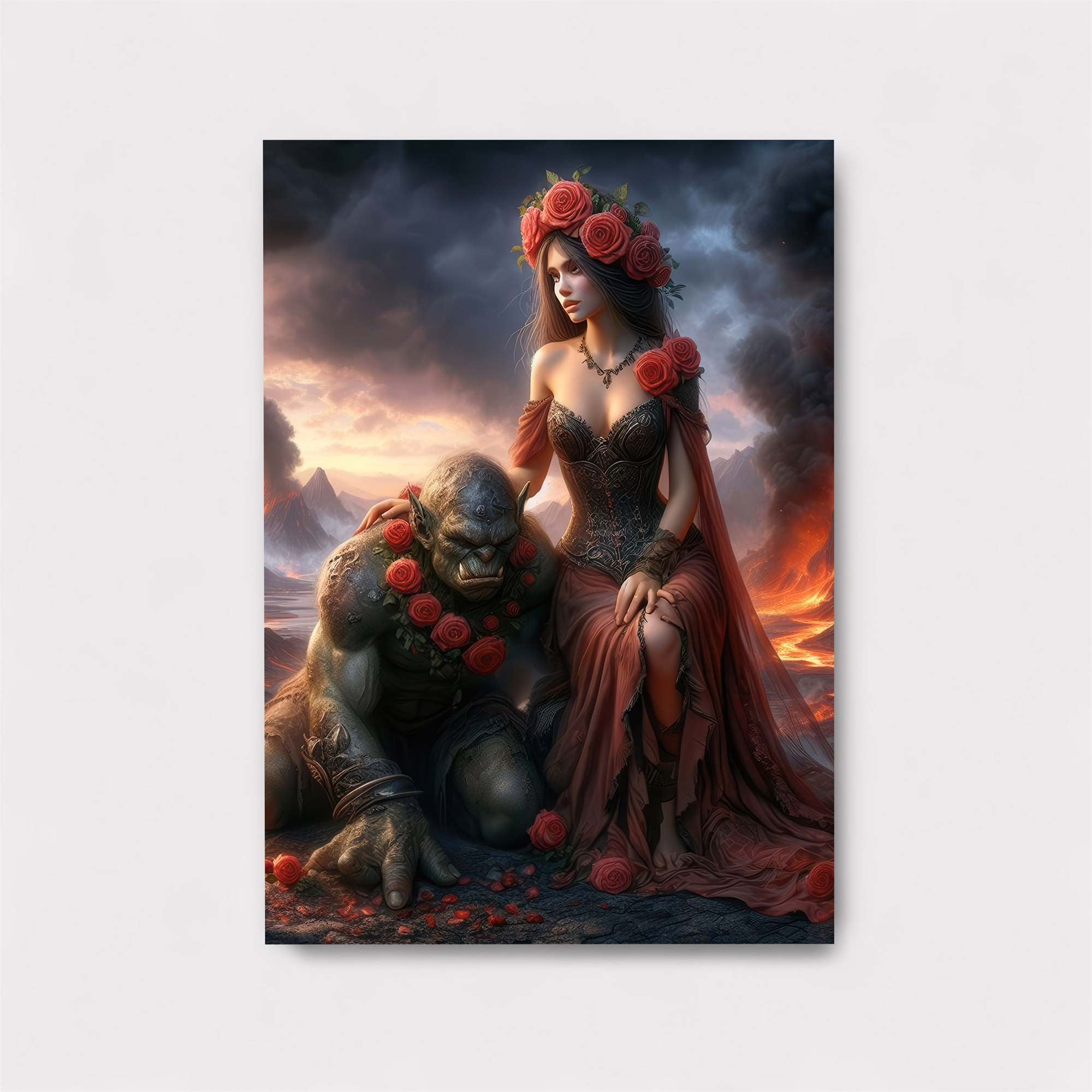 Beauty Tranquil Safe Wall Magnetic / M