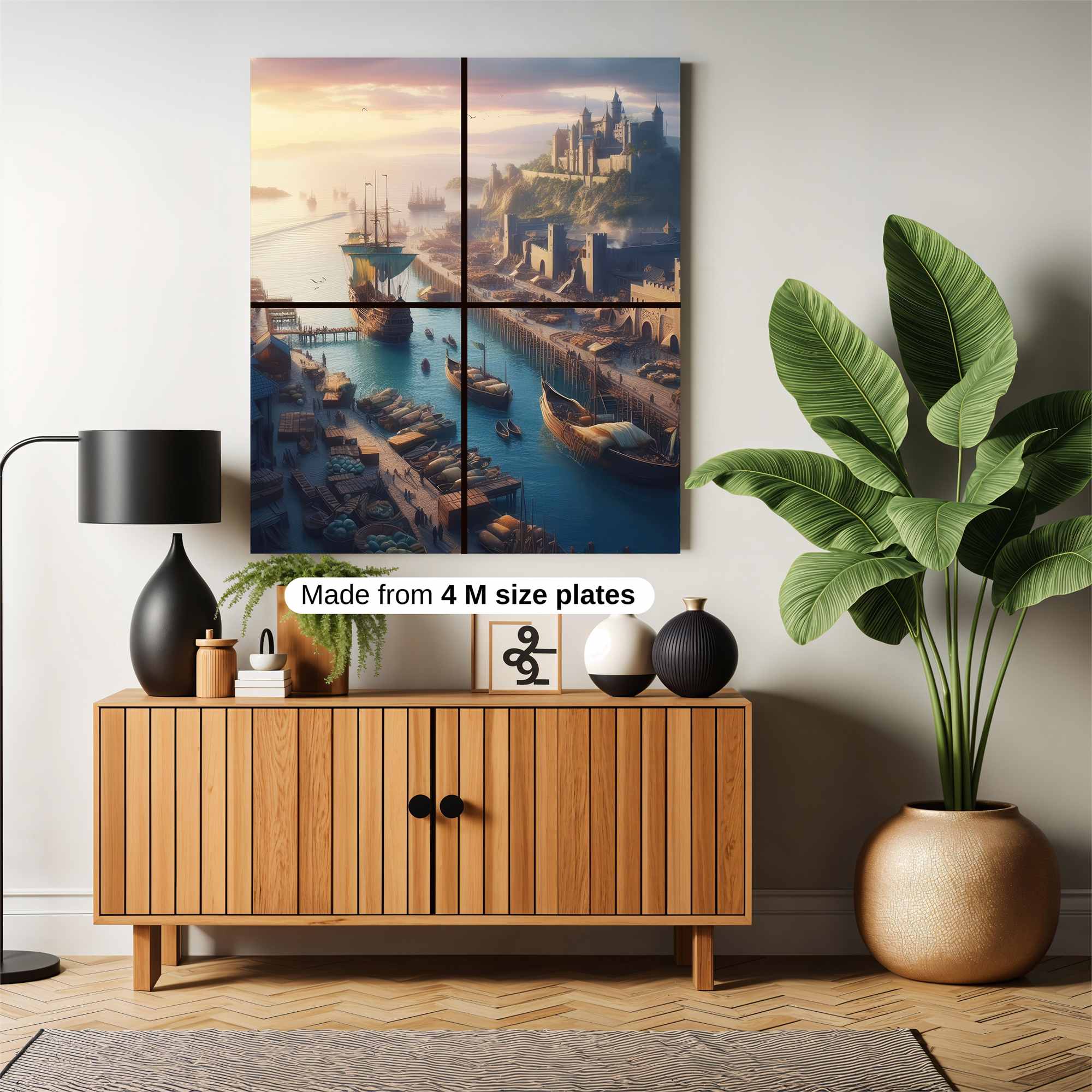 Castle Serenity Safe Wall Magnetic / M