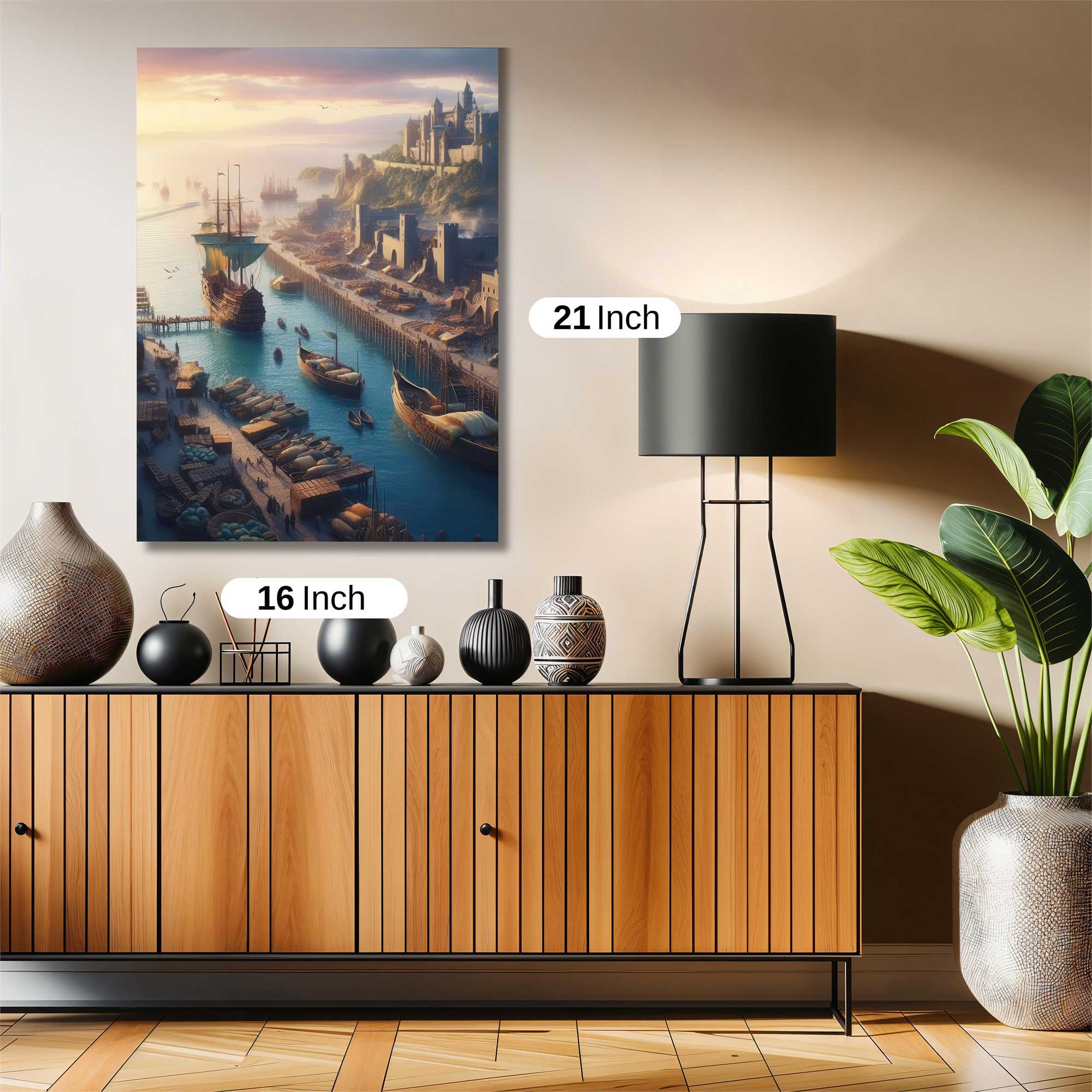 Castle Serenity Safe Wall Magnetic / M