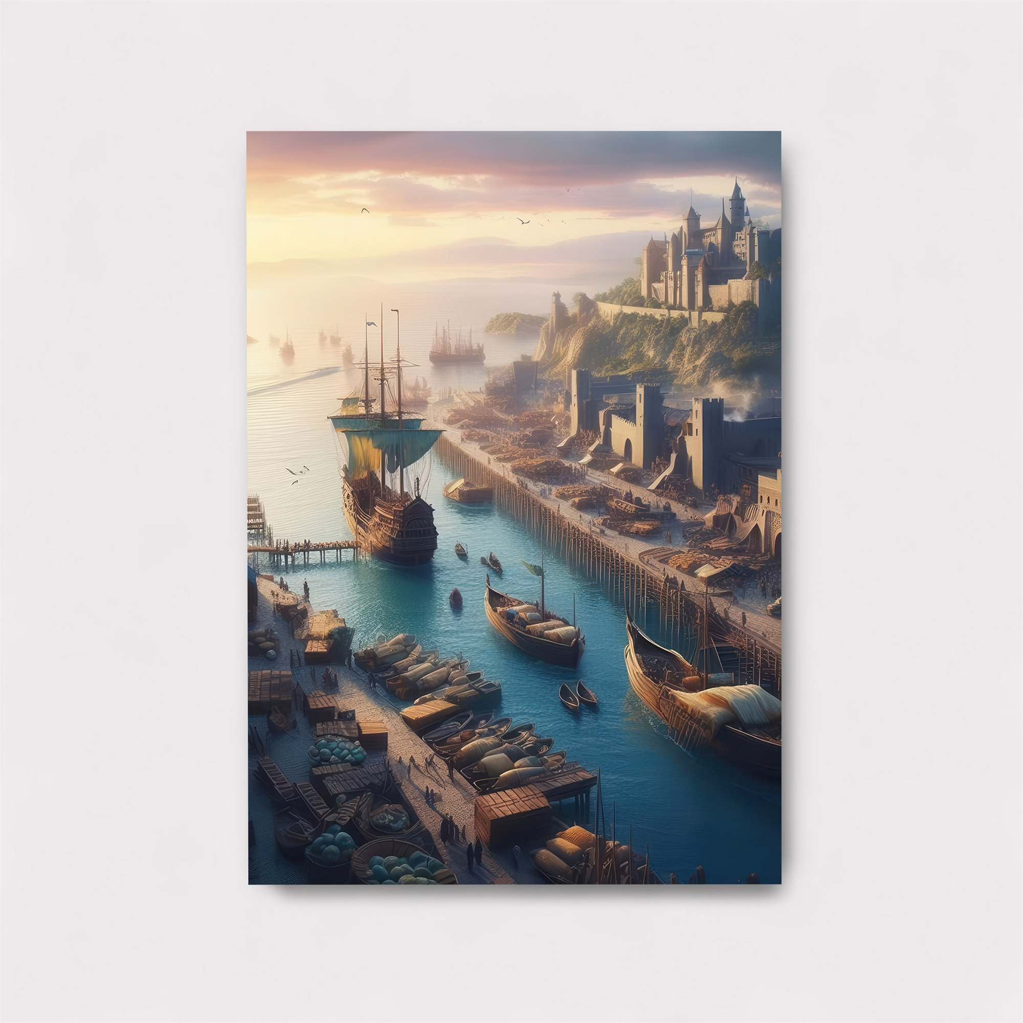 Castle Serenity Safe Wall Magnetic / M