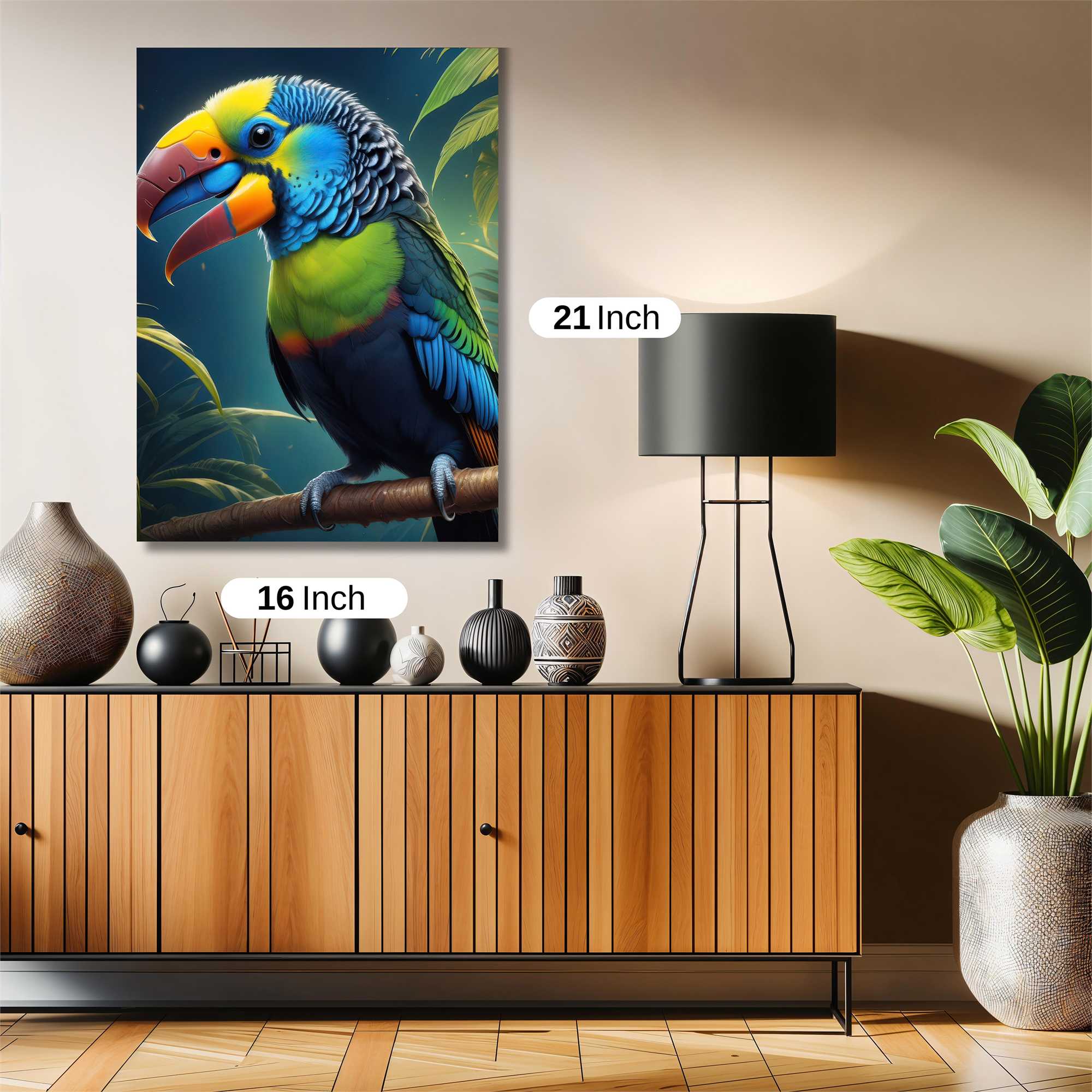 Toucan Twilight Safe Wall Magnetic / M