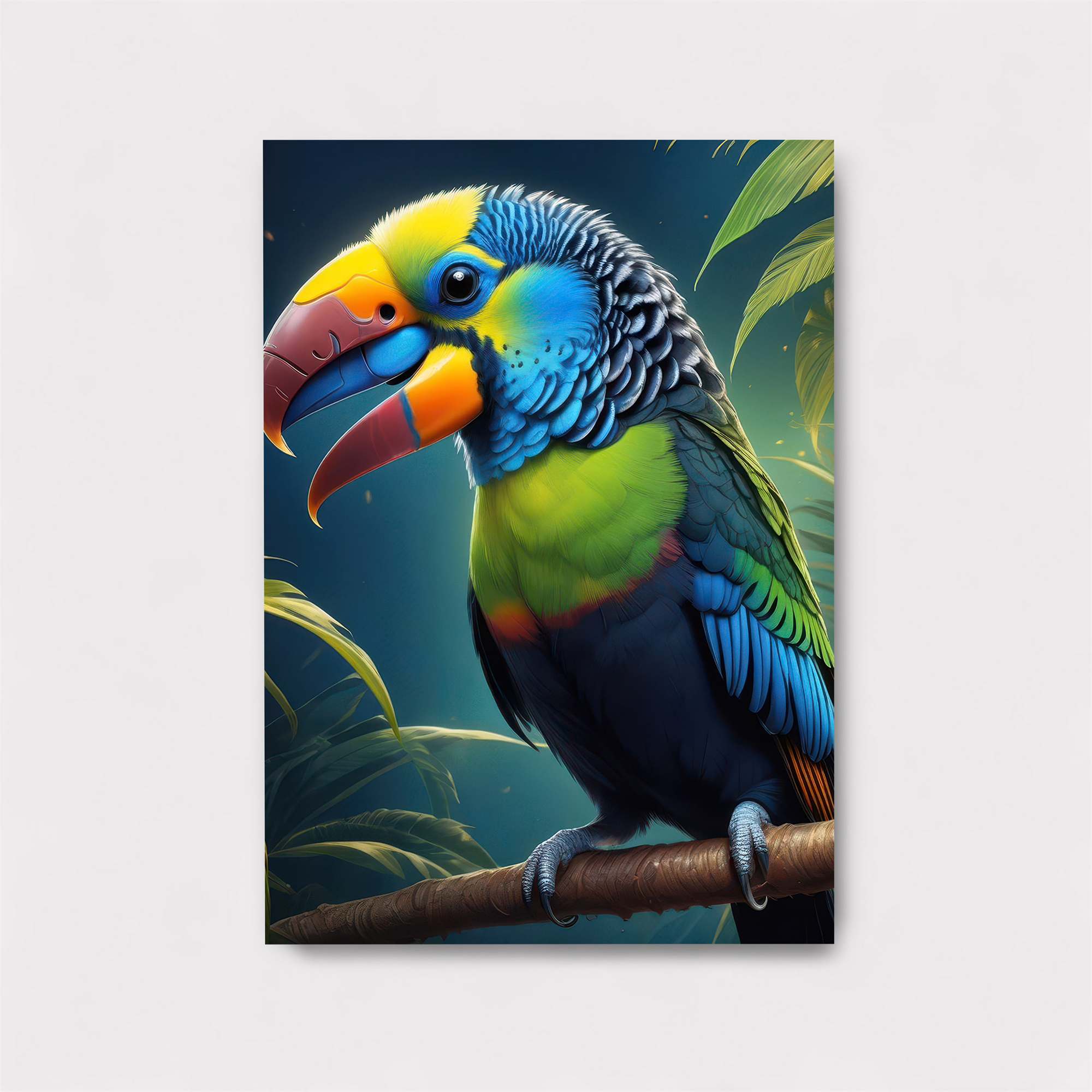 Toucan Twilight Safe Wall Magnetic / M