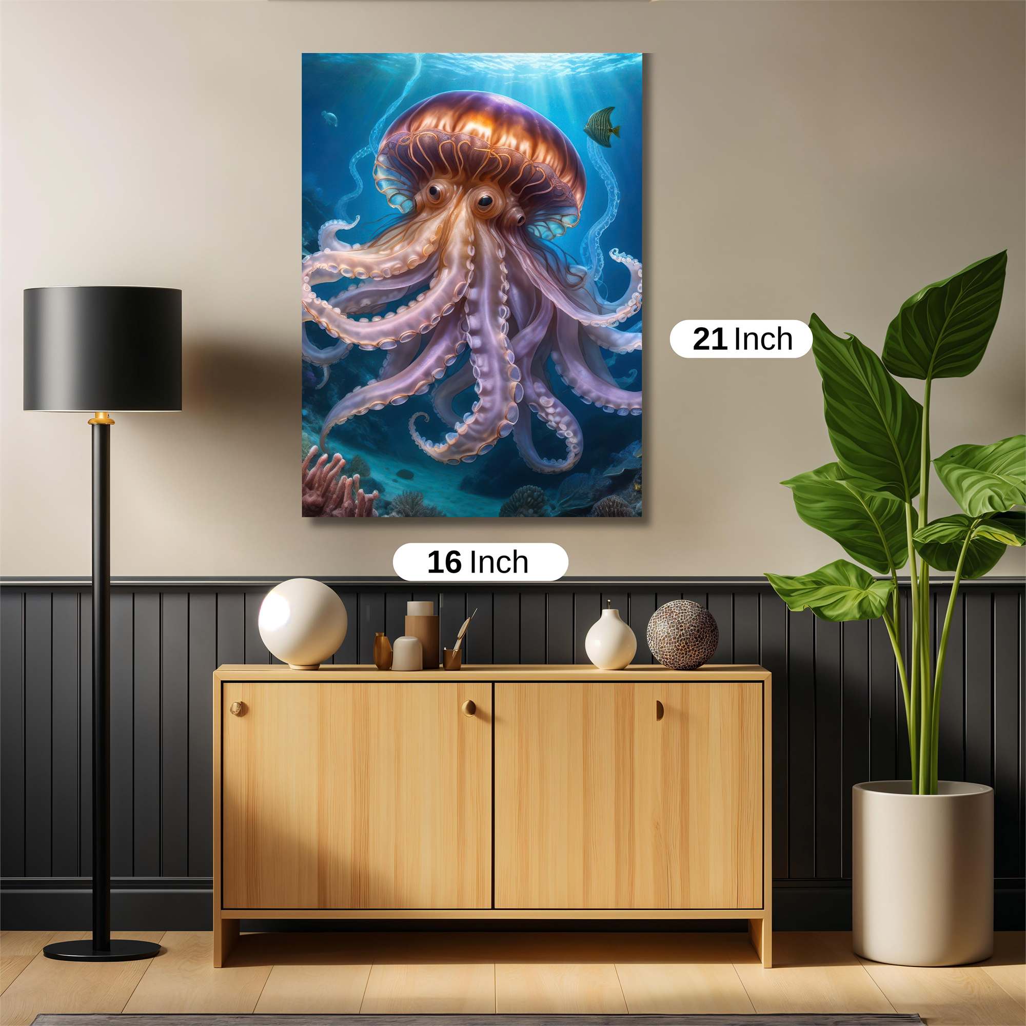 JellyMajesty Safe Wall Magnetic / M