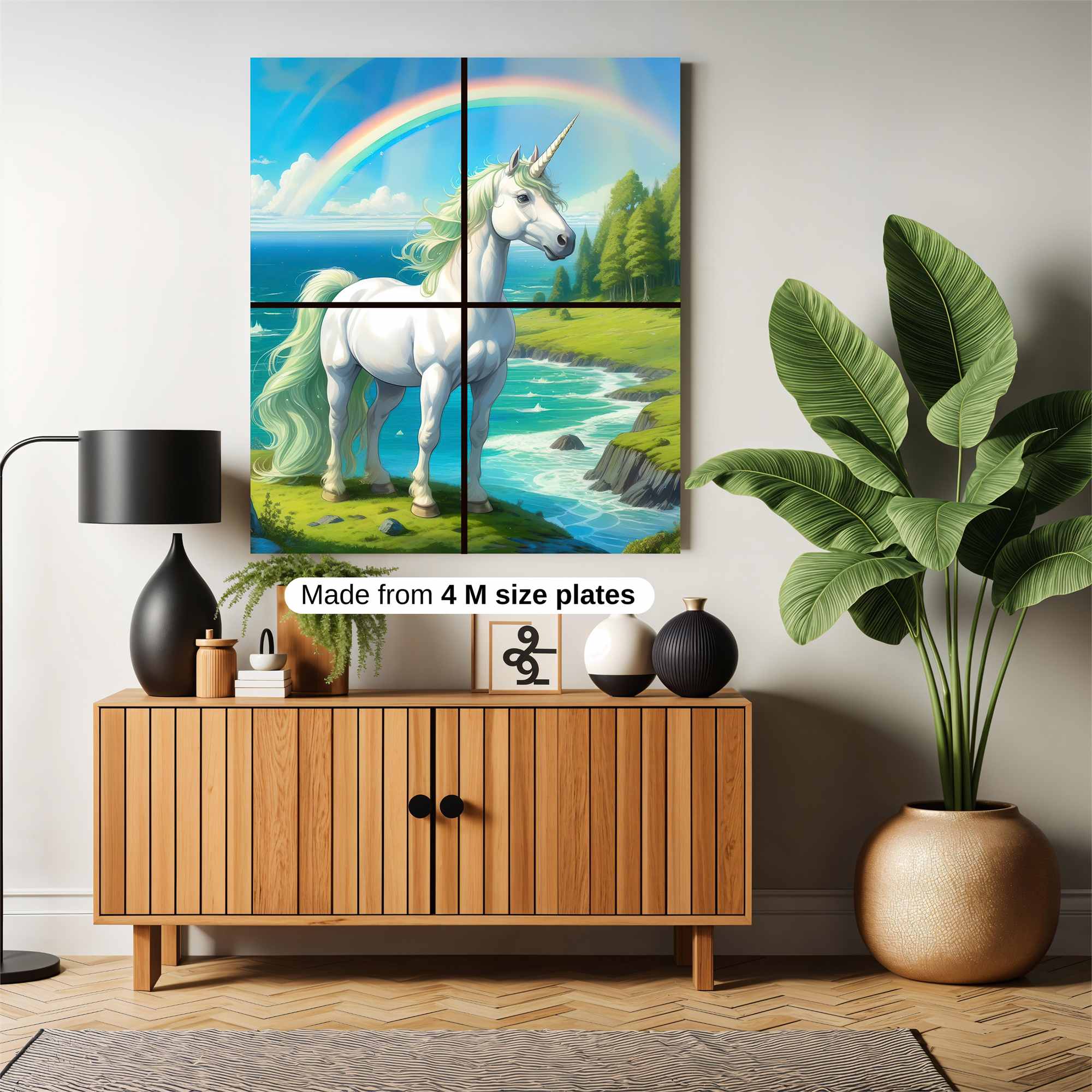 Unicorn Serenity Safe Wall Magnetic / M