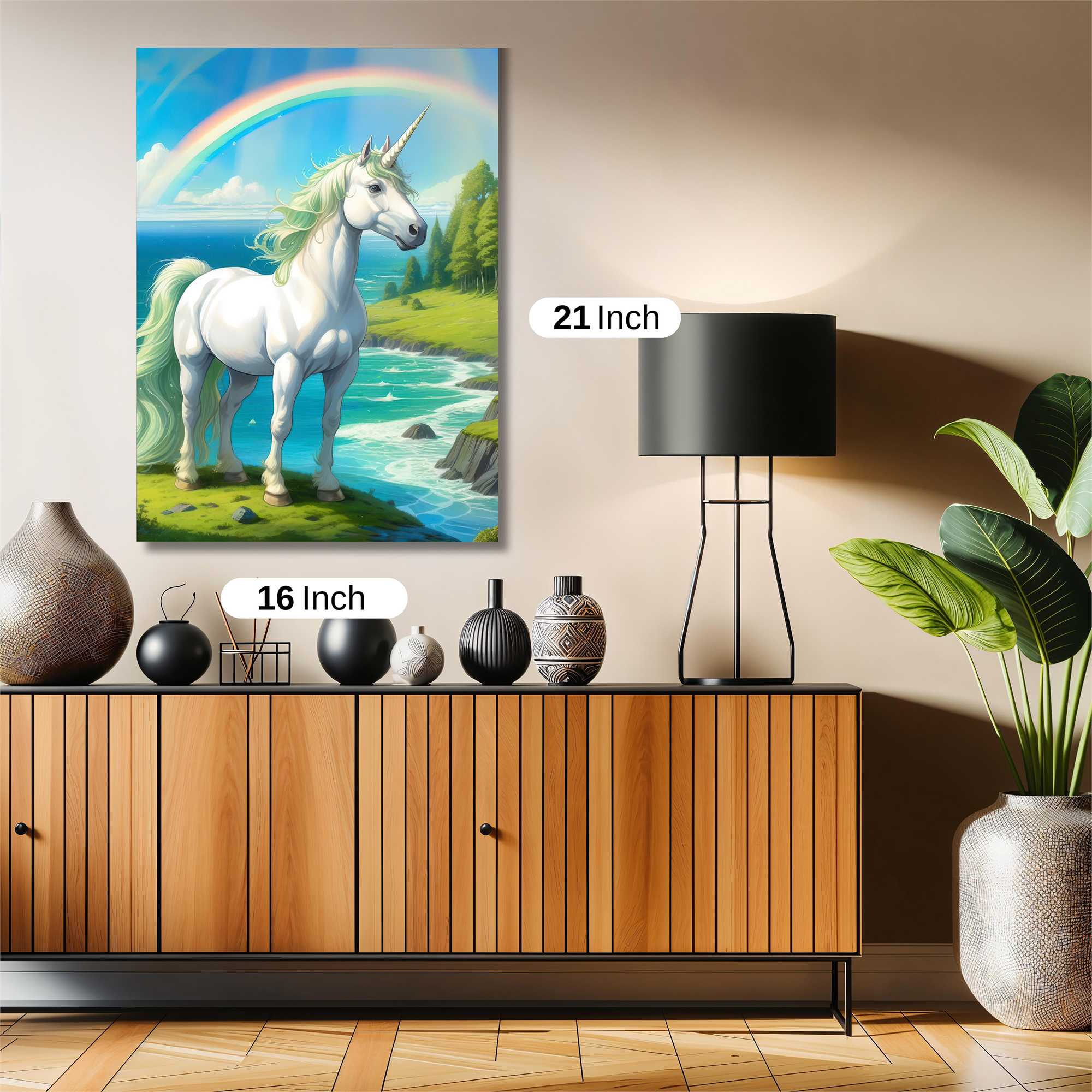Unicorn Serenity Safe Wall Magnetic / M