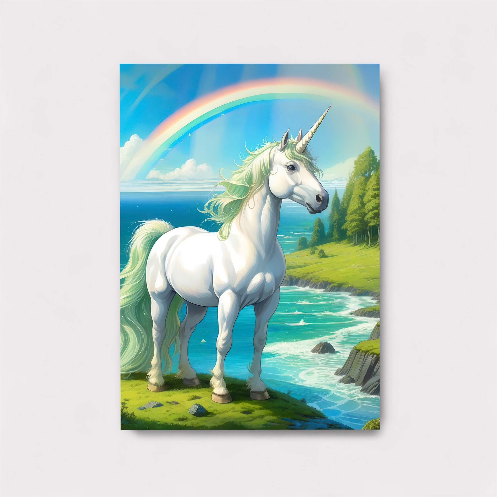 Unicorn Serenity Safe Wall Magnetic / M