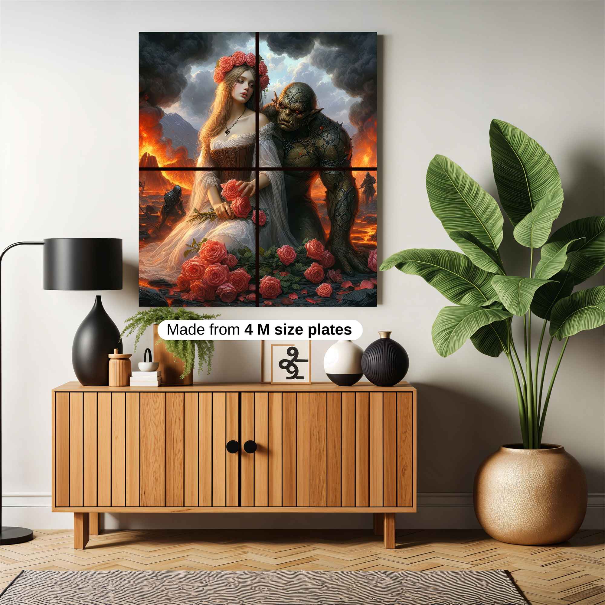 Beauty Serenity Safe Wall Magnetic / M