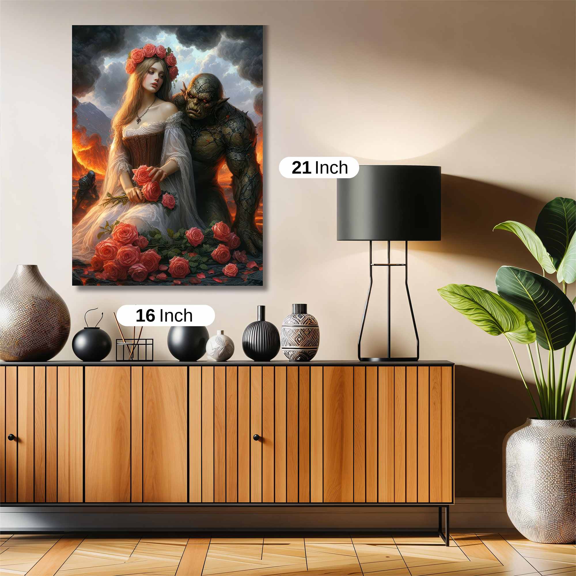 Beauty Serenity Safe Wall Magnetic / M