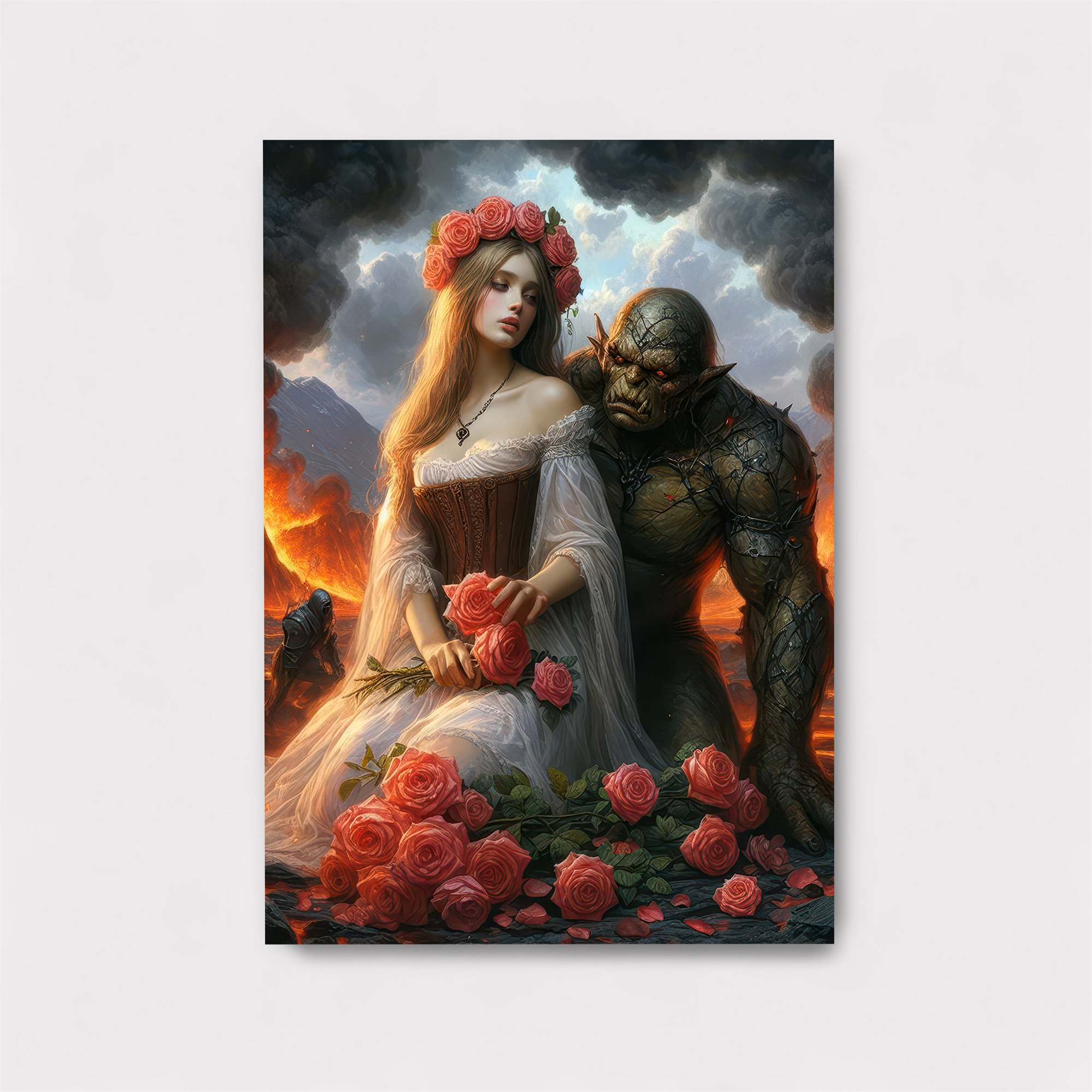 Beauty Serenity Safe Wall Magnetic / M