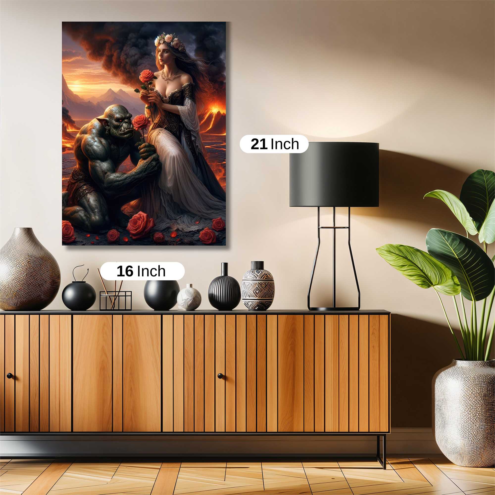 Goblin Romance Safe Wall Magnetic / M