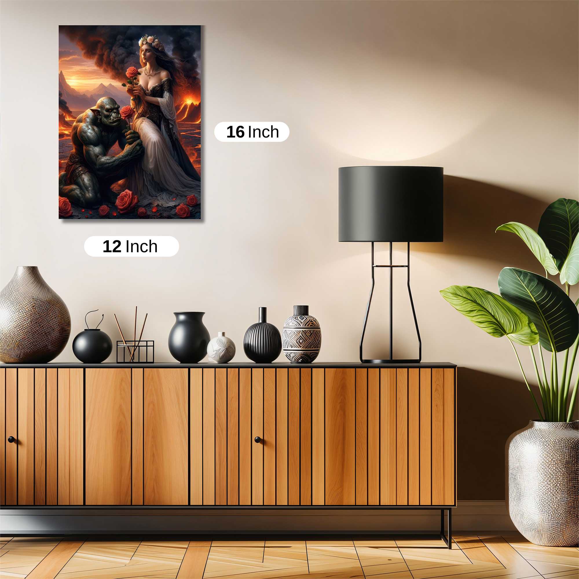 Goblin Romance Safe Wall Magnetic / M