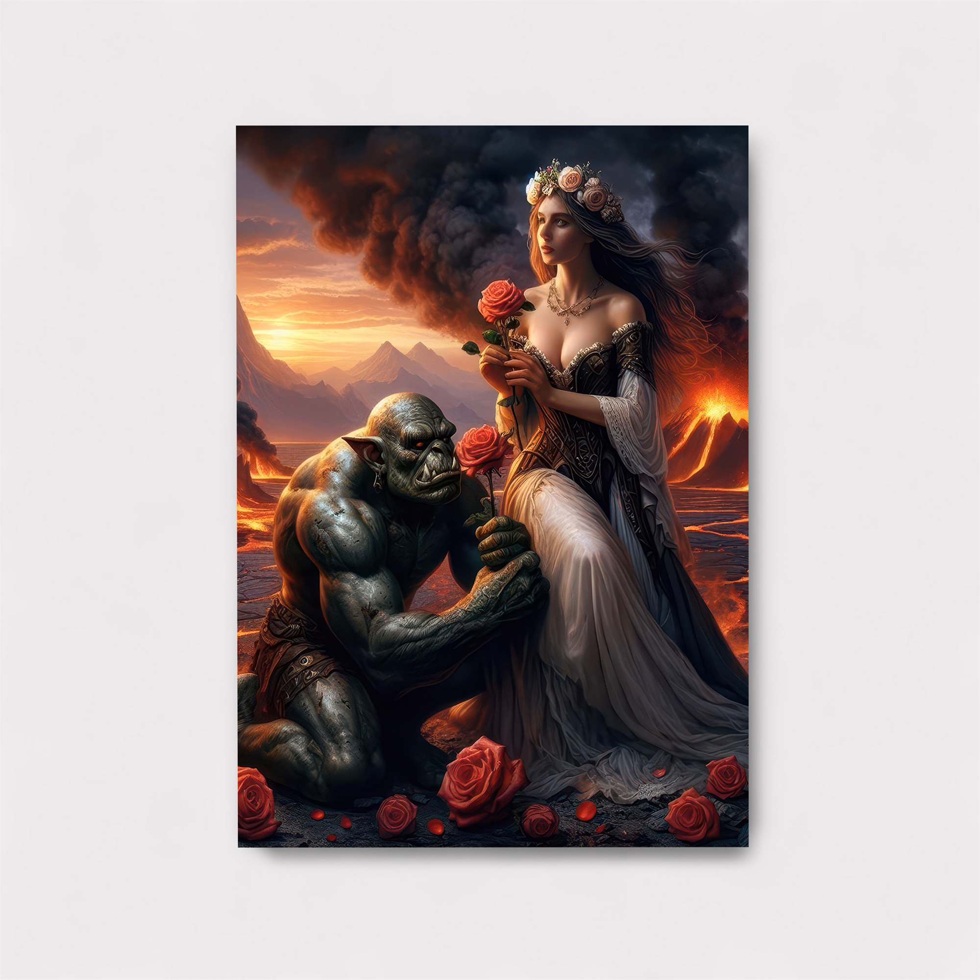 Goblin Romance Safe Wall Magnetic / M