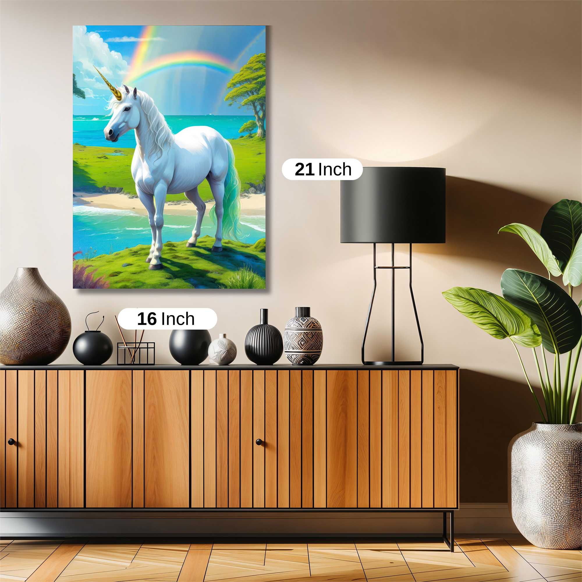 Unicorn Bliss Safe Wall Magnetic / M