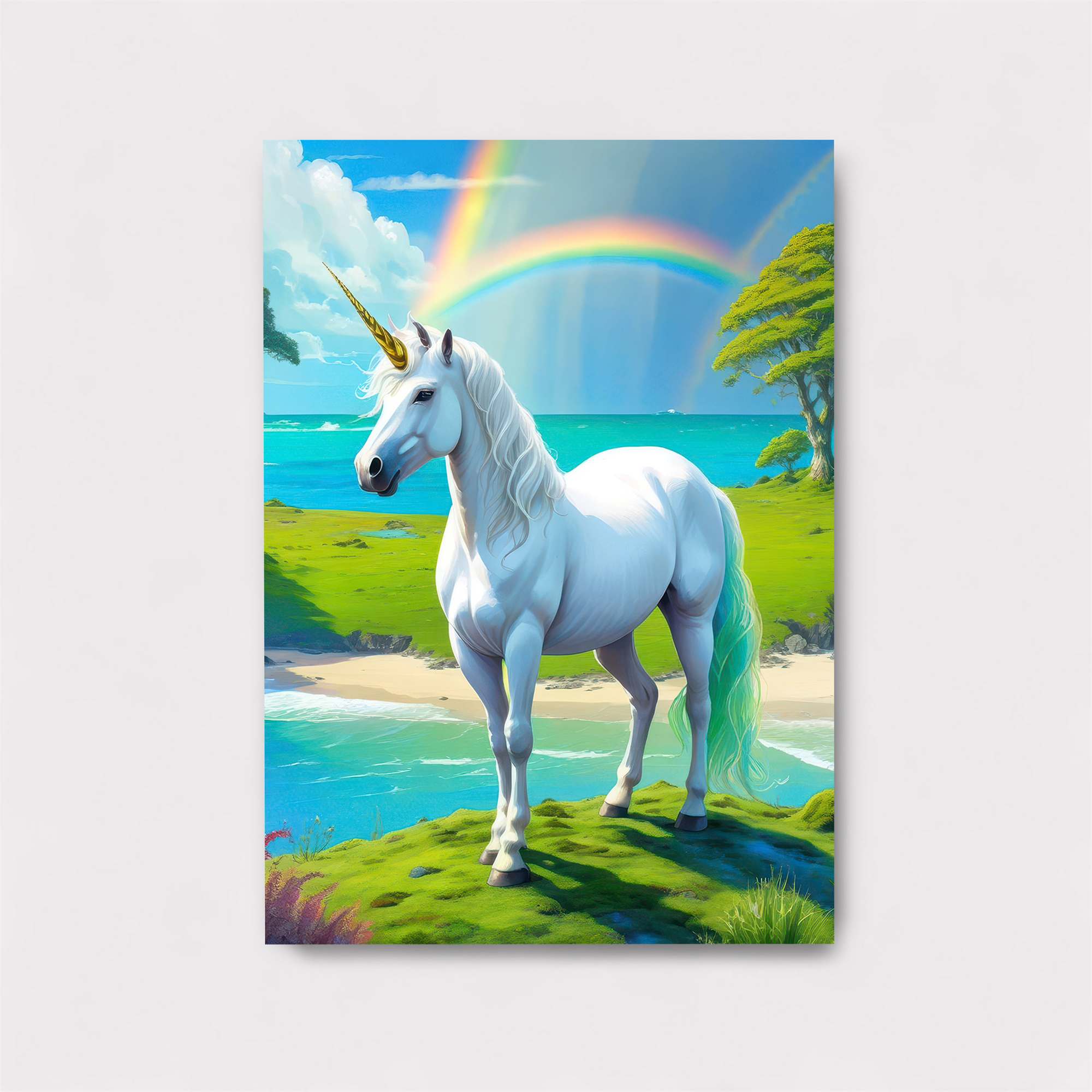 Unicorn Bliss Safe Wall Magnetic / M