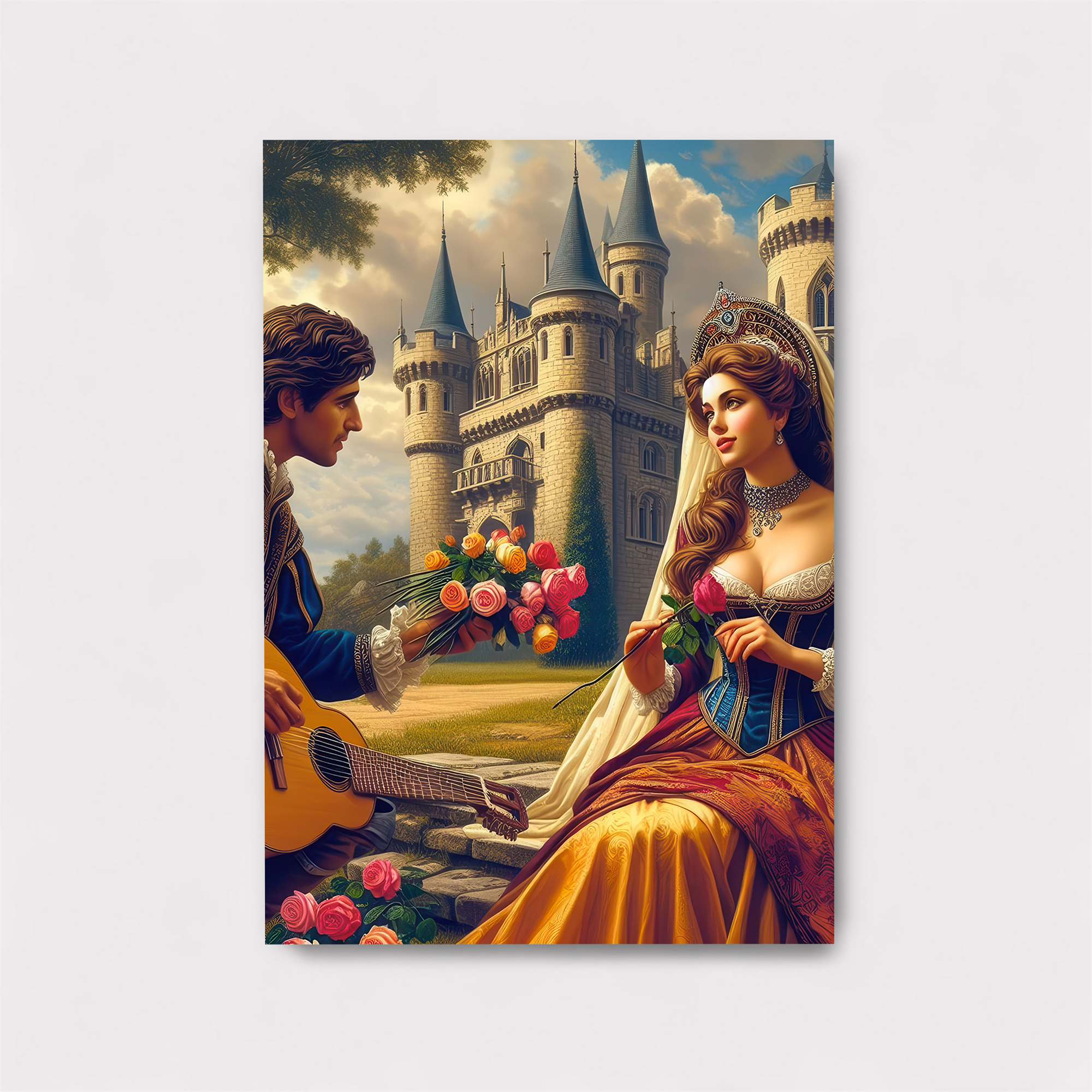 Lover's Serenade Safe Wall Magnetic / M