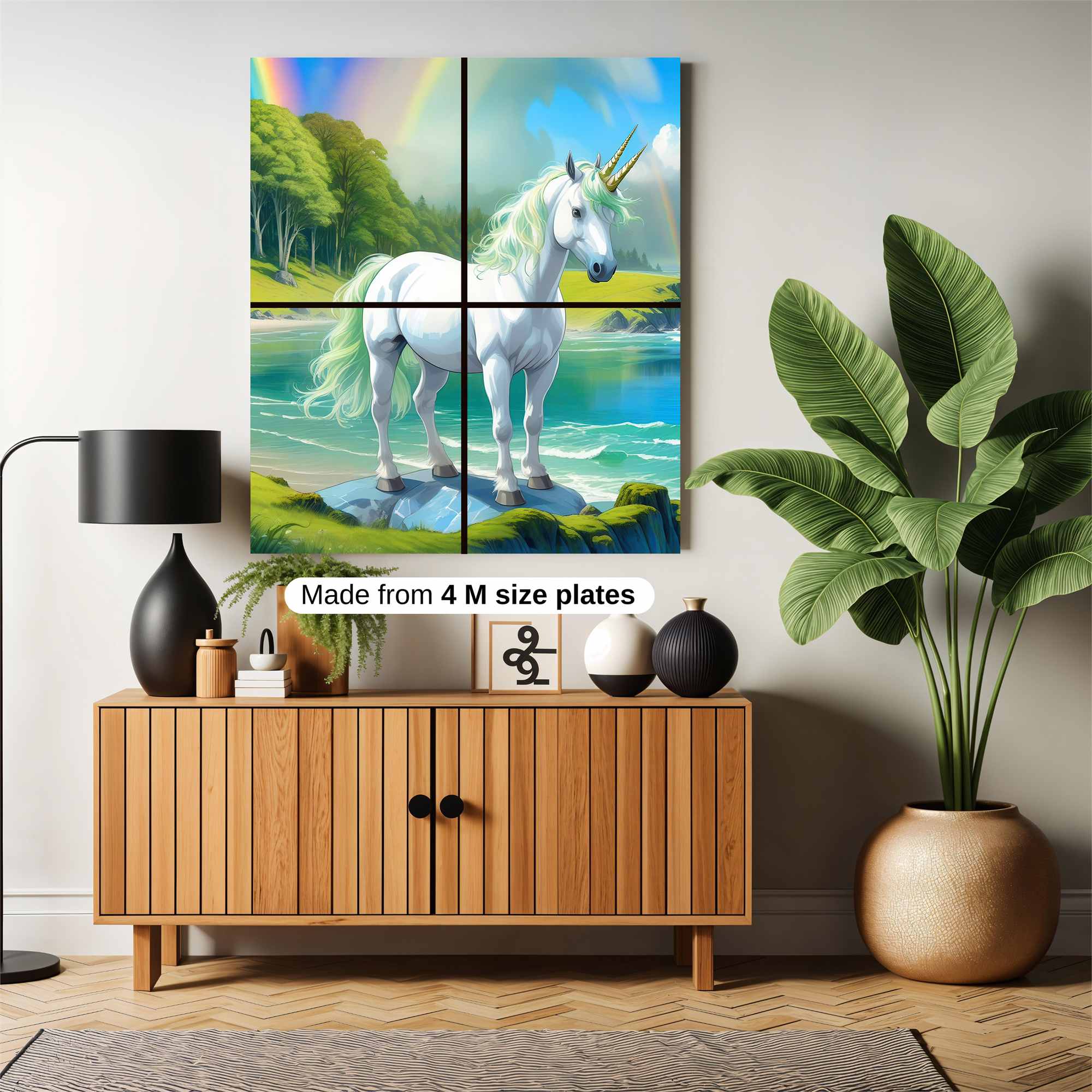 Unicorn Serenity Safe Wall Magnetic / M