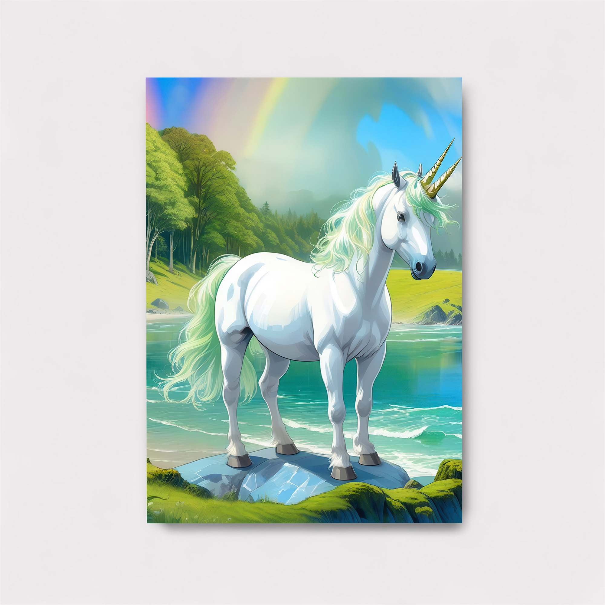 Unicorn Serenity Safe Wall Magnetic / M