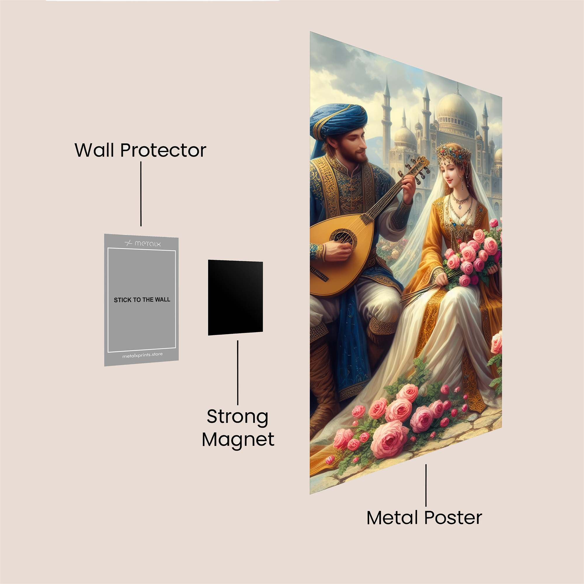 Layla Enchanting Safe Wall Magnetic / M