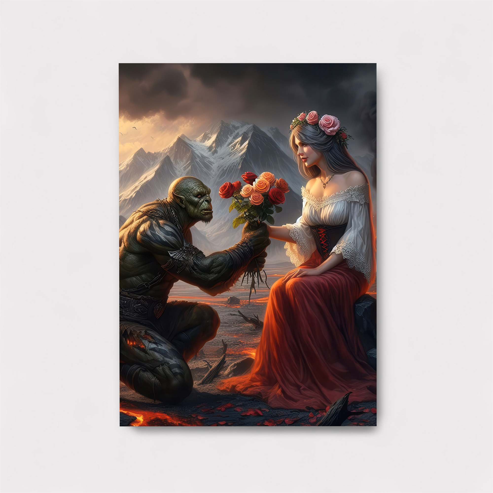 Orc Romance Safe Wall Magnetic / M