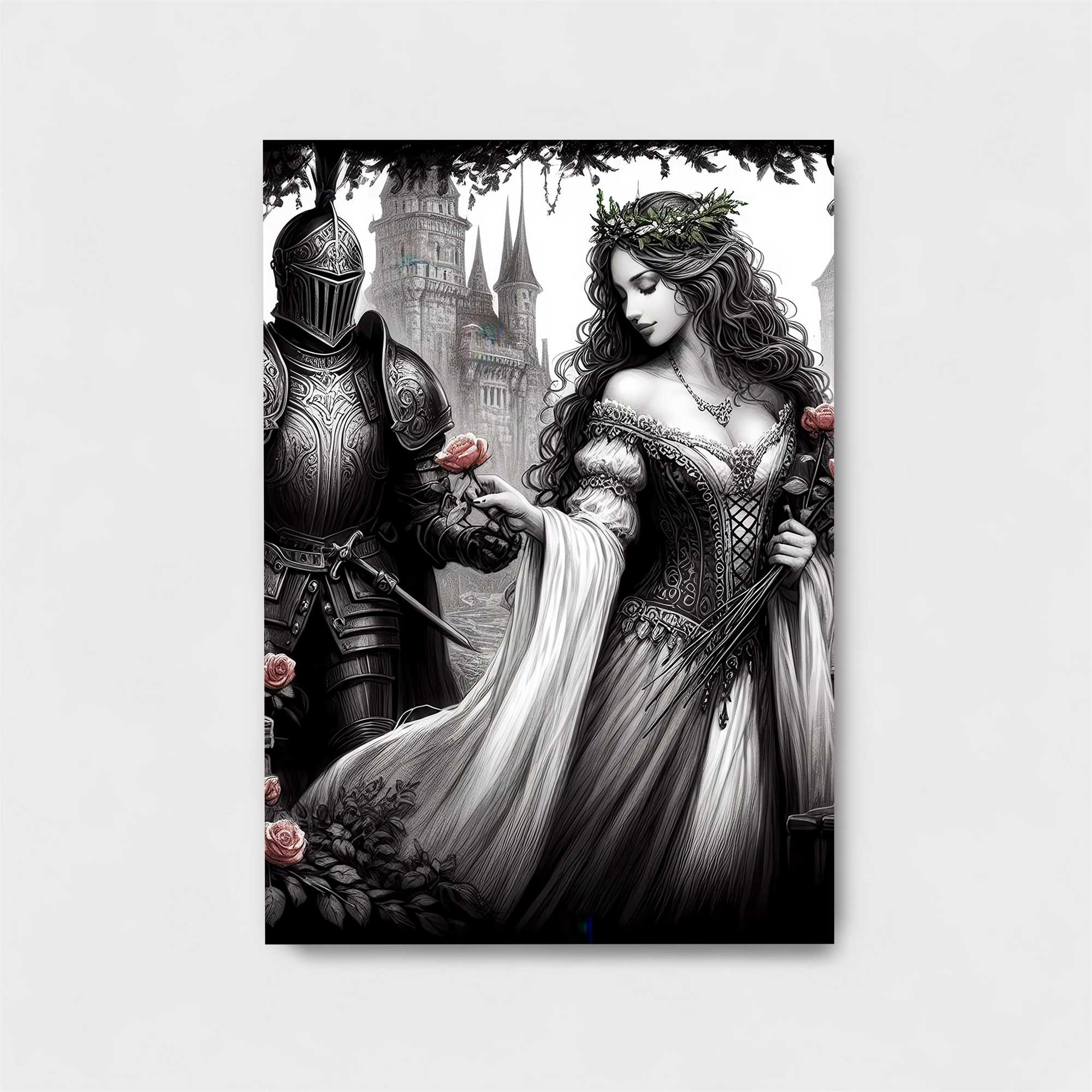 Knightly Romance Safe Wall Magnetic / M