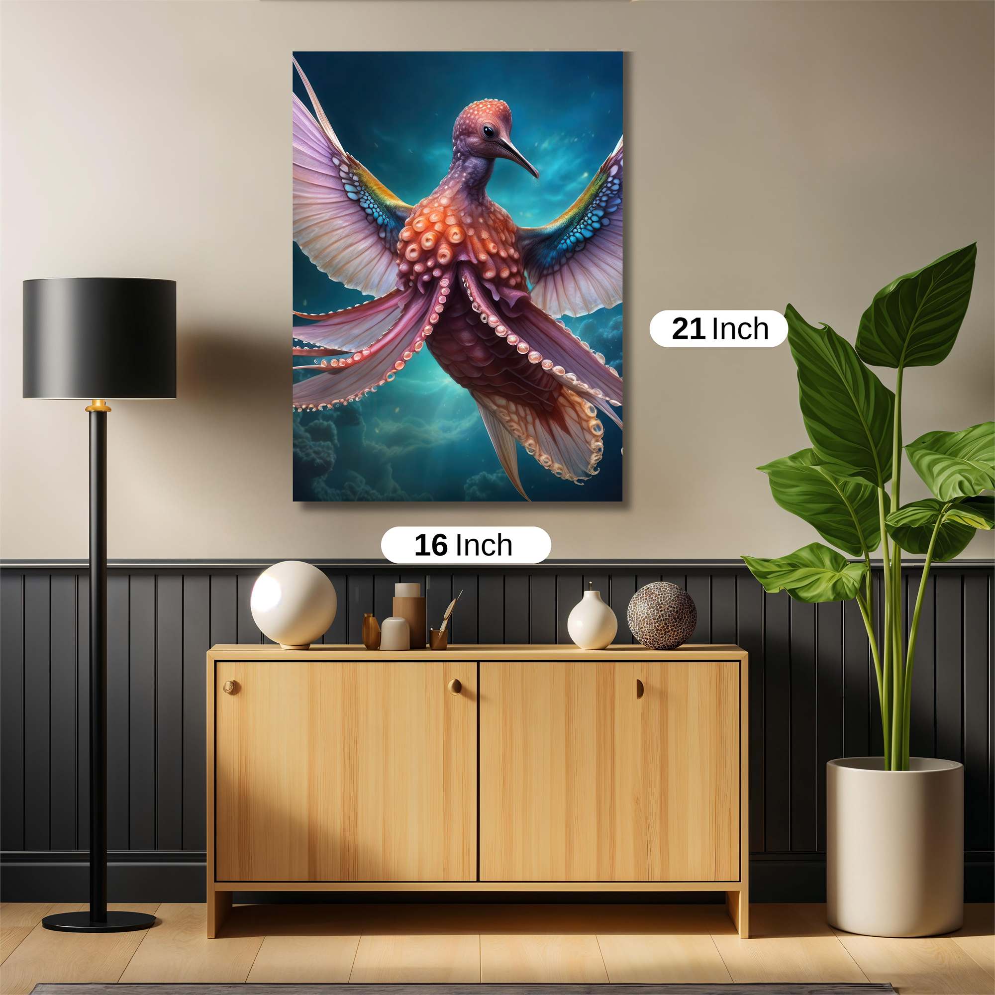 Octopus Dream Safe Wall Magnetic / M