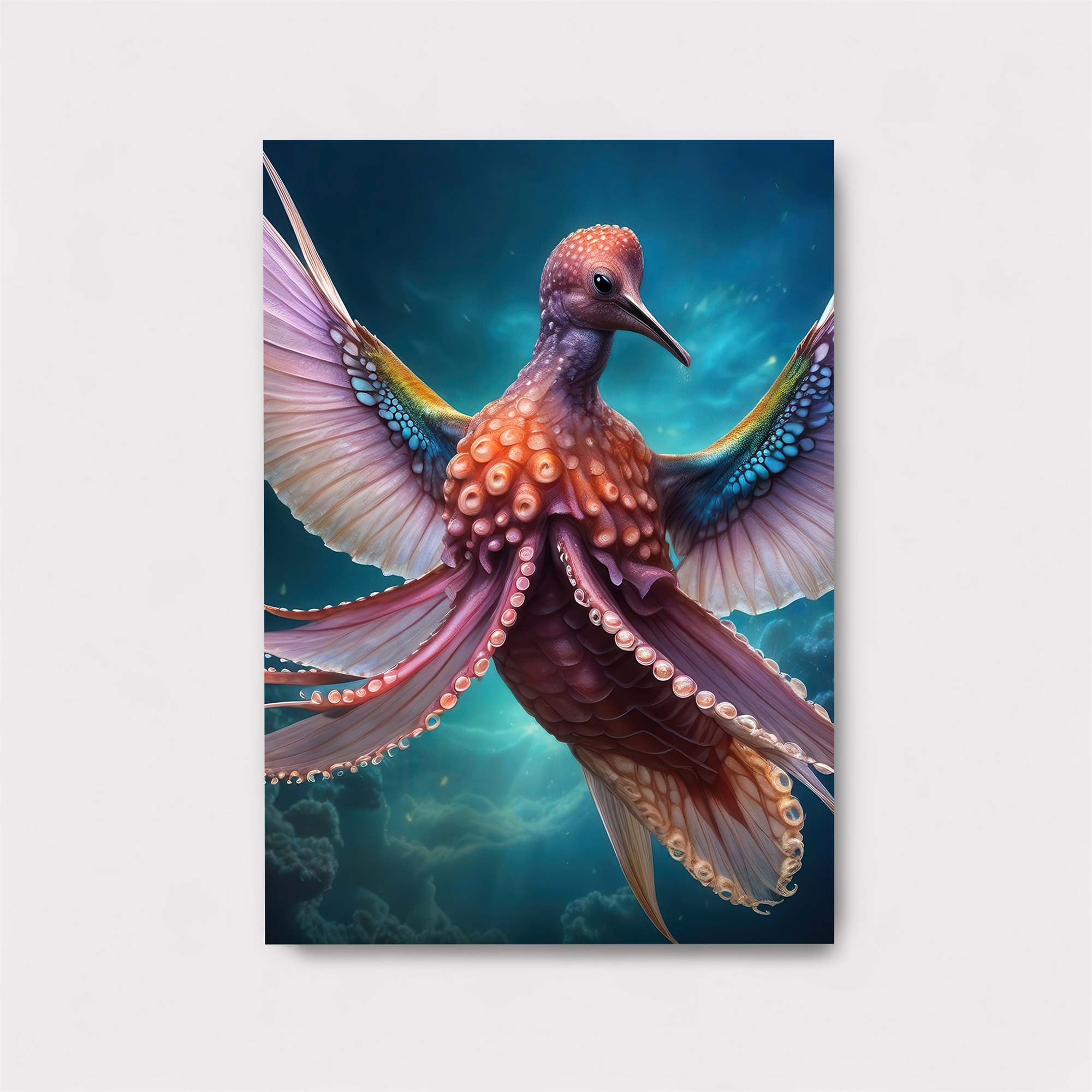 Octopus Dream Safe Wall Magnetic / M