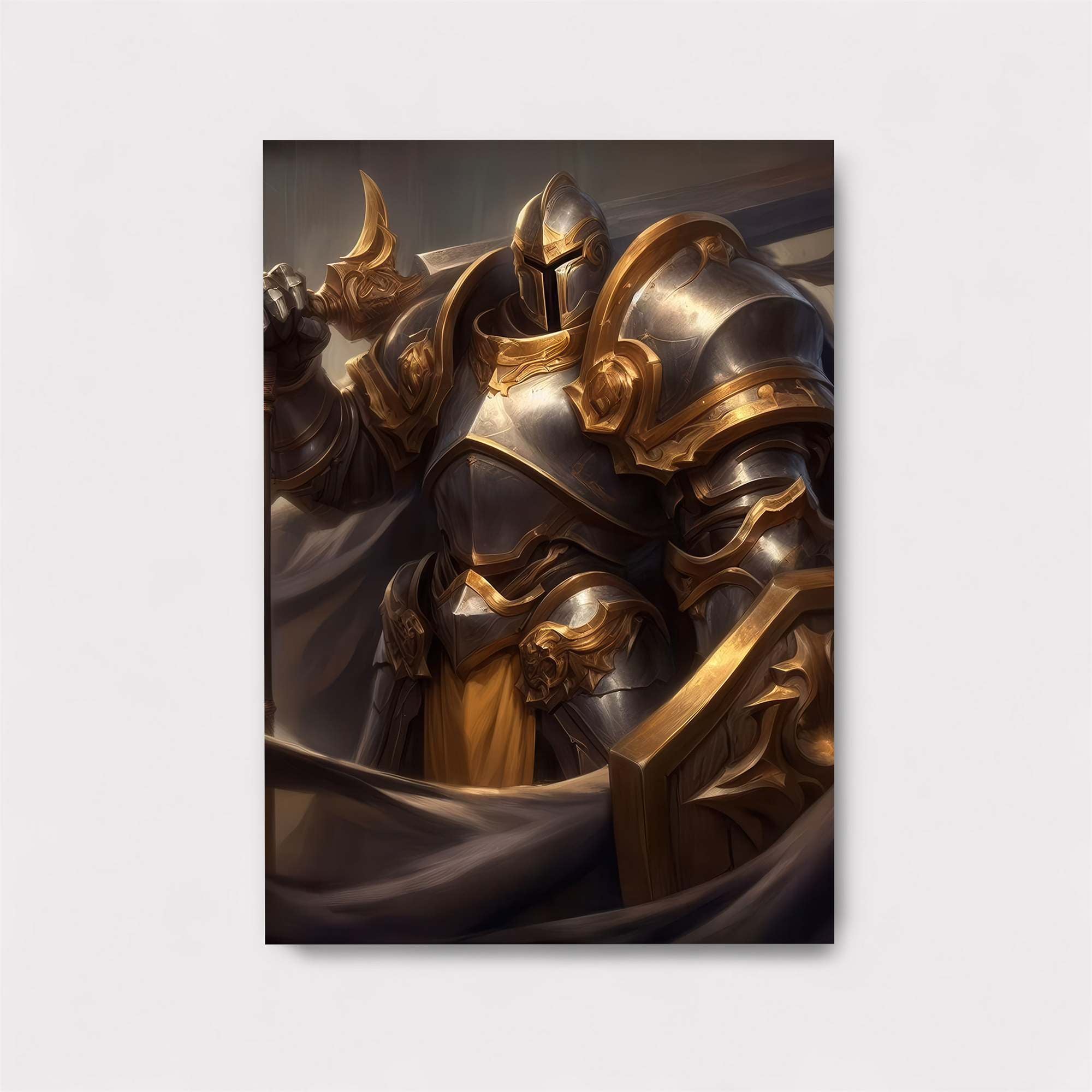 Knight Resolute Safe Wall Magnetic / M