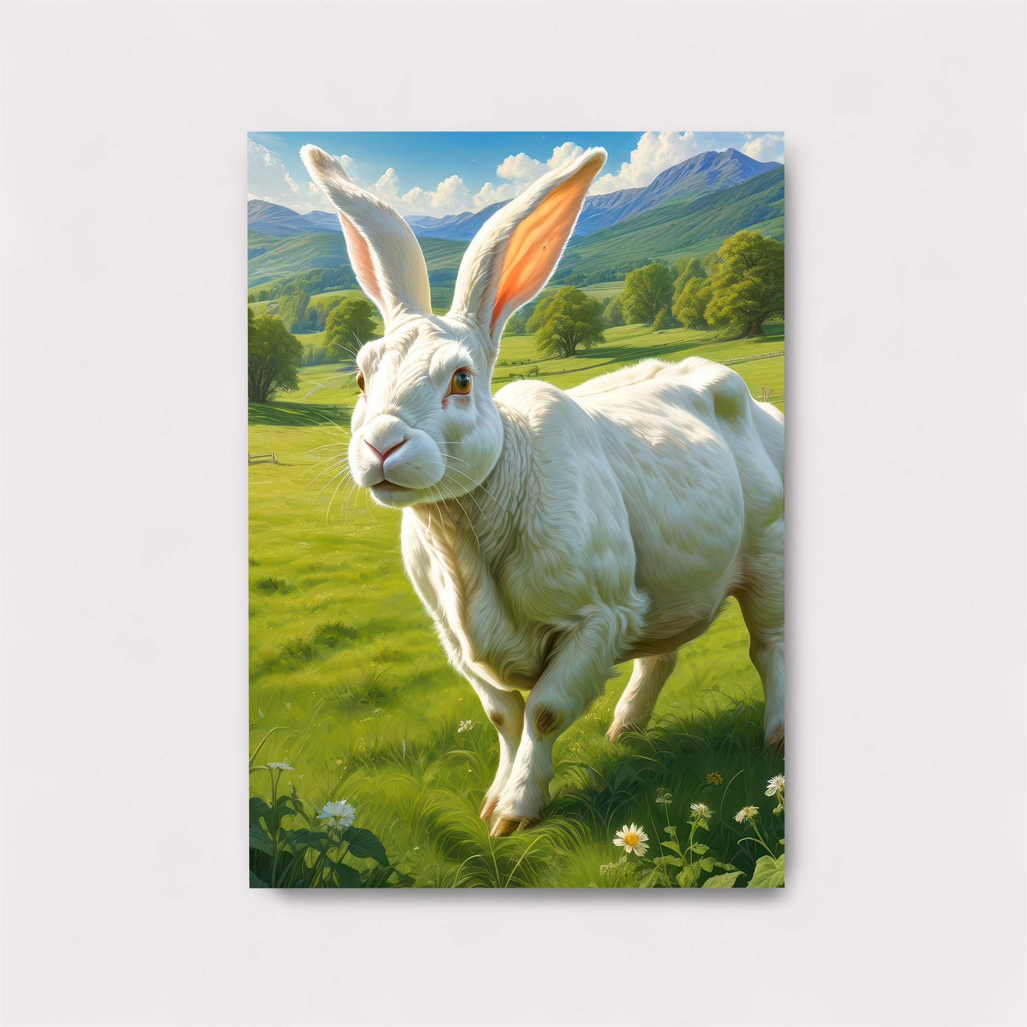Bunny Bliss Safe Wall Magnetic / M
