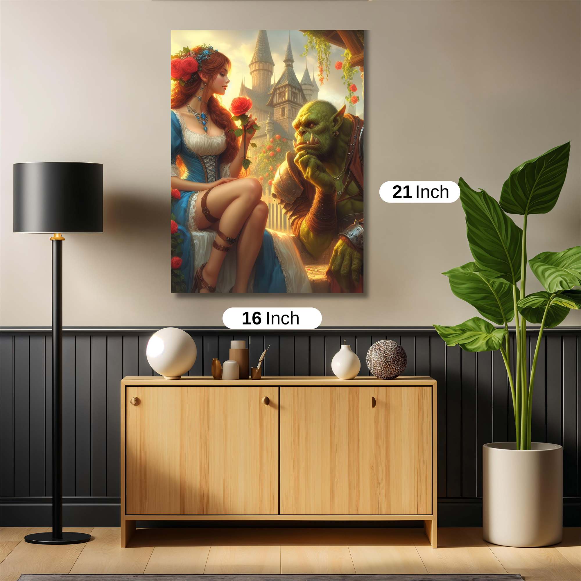 Beauty Enchanting Safe Wall Magnetic / M