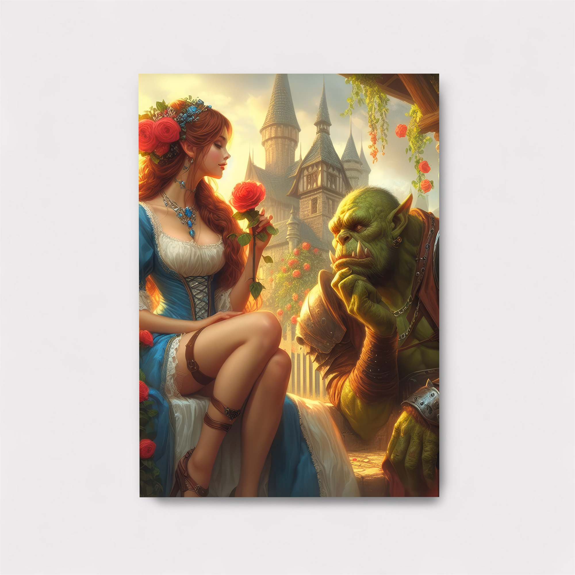 Beauty Enchanting Safe Wall Magnetic / M