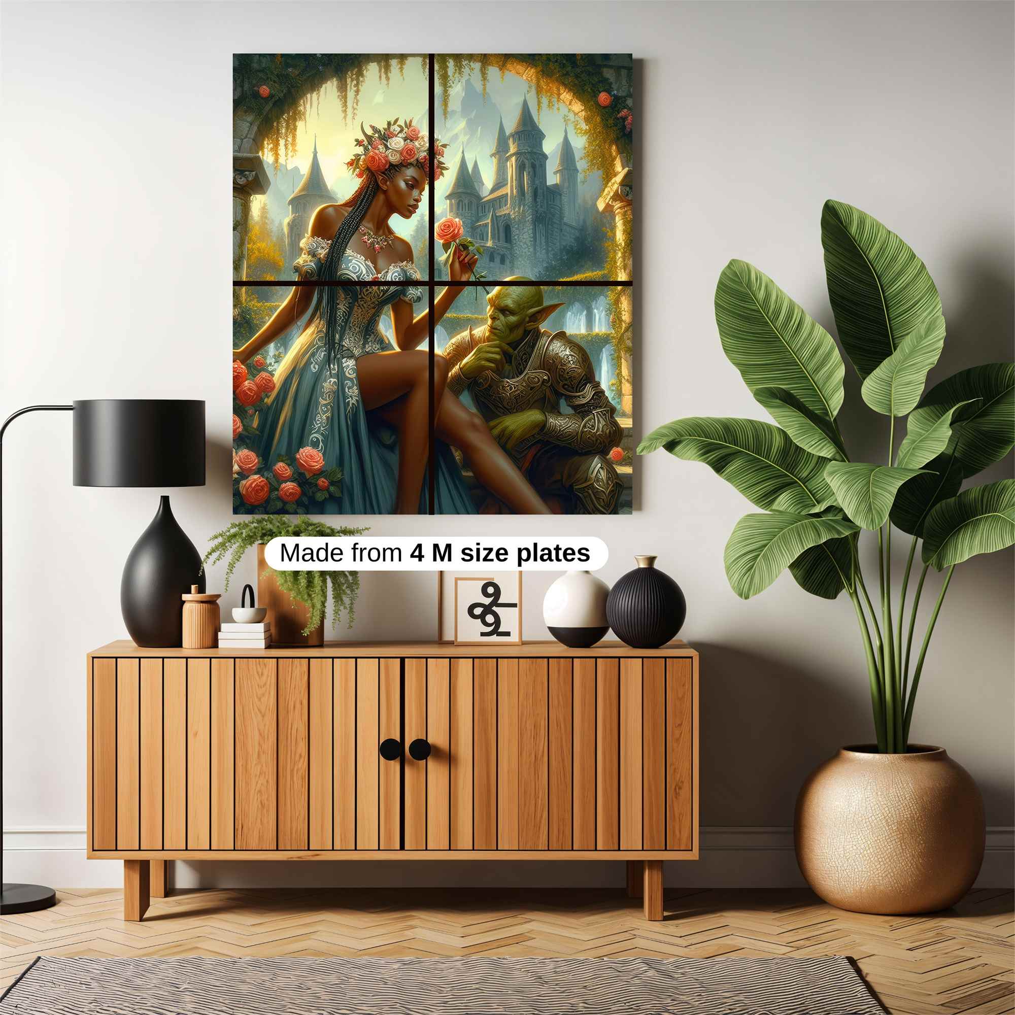 Fairy Enchantress Safe Wall Magnetic / M