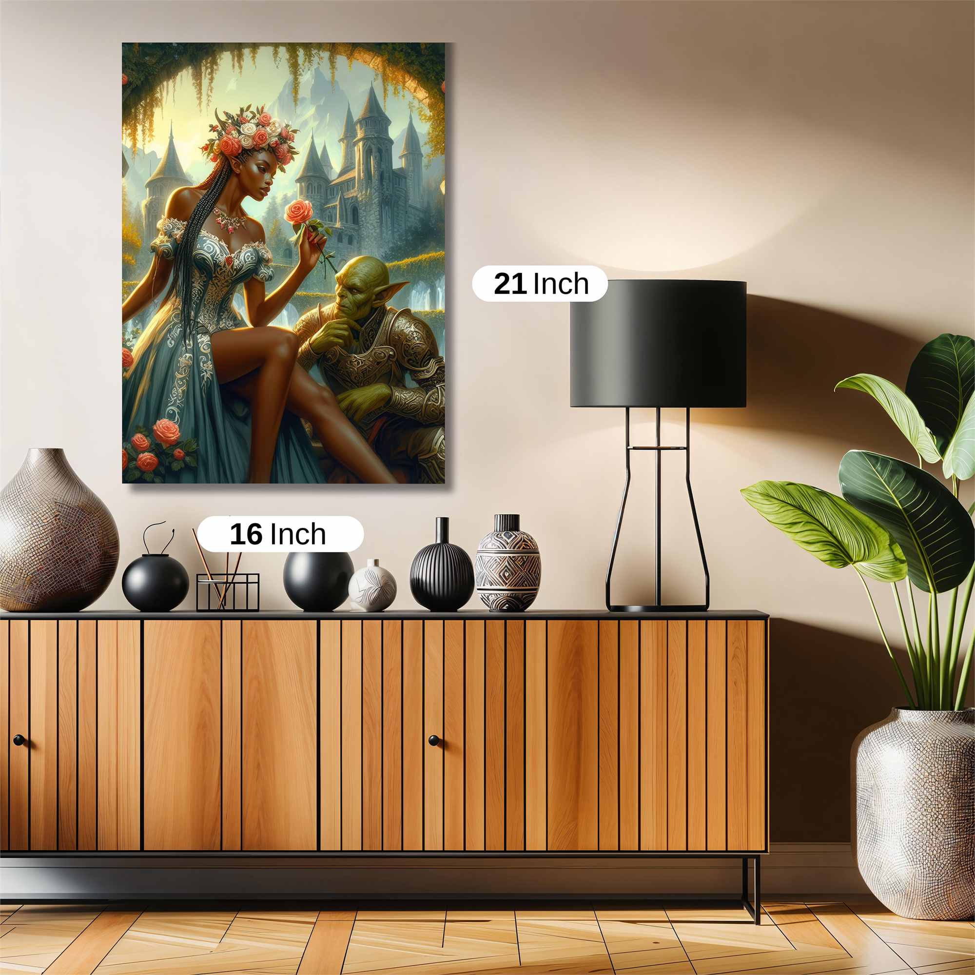 Fairy Enchantress Safe Wall Magnetic / M