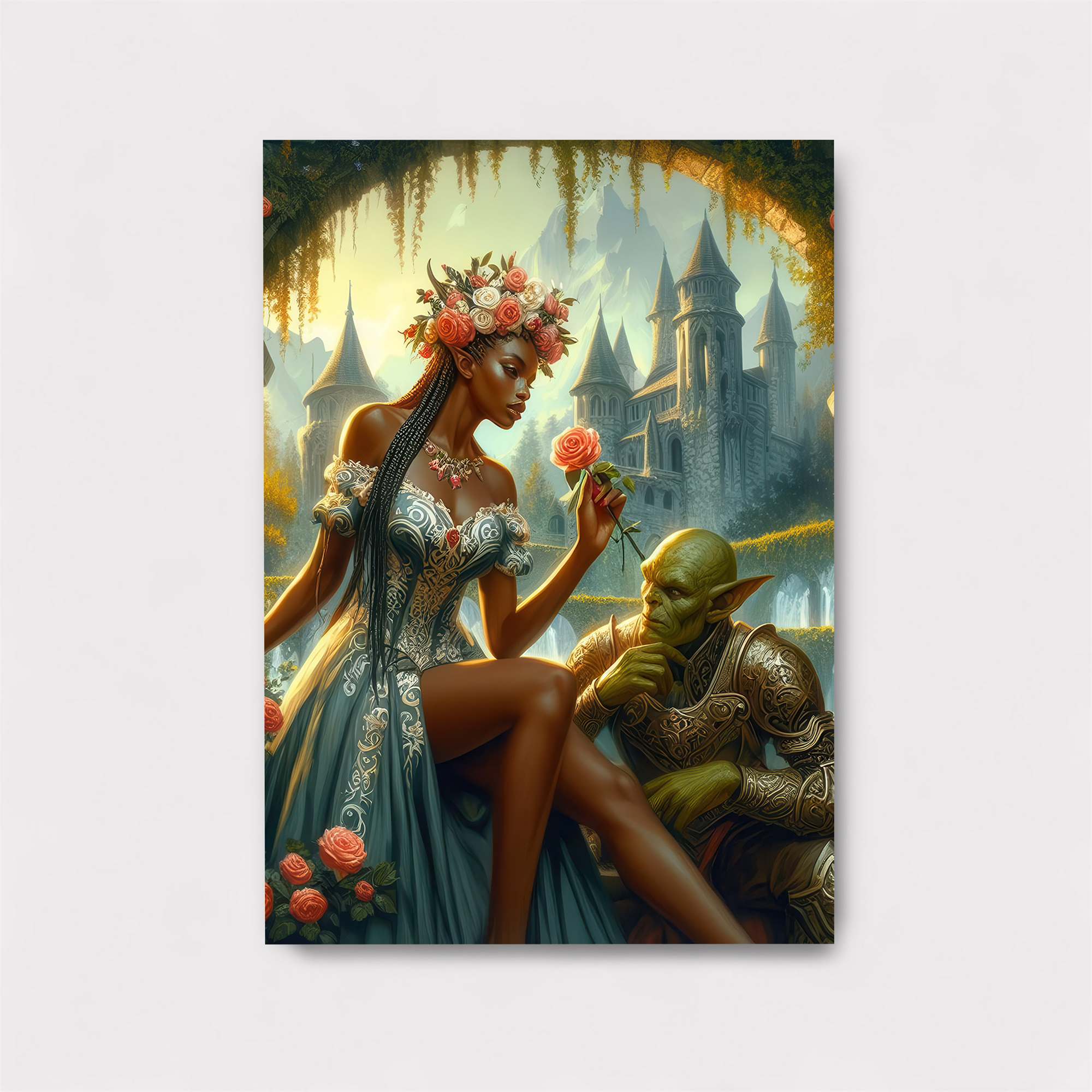 Fairy Enchantress Safe Wall Magnetic / M