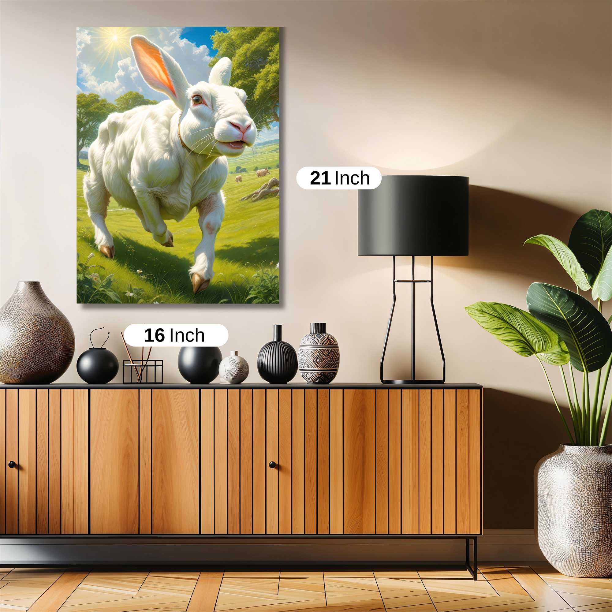 Bunny Bliss Safe Wall Magnetic / M