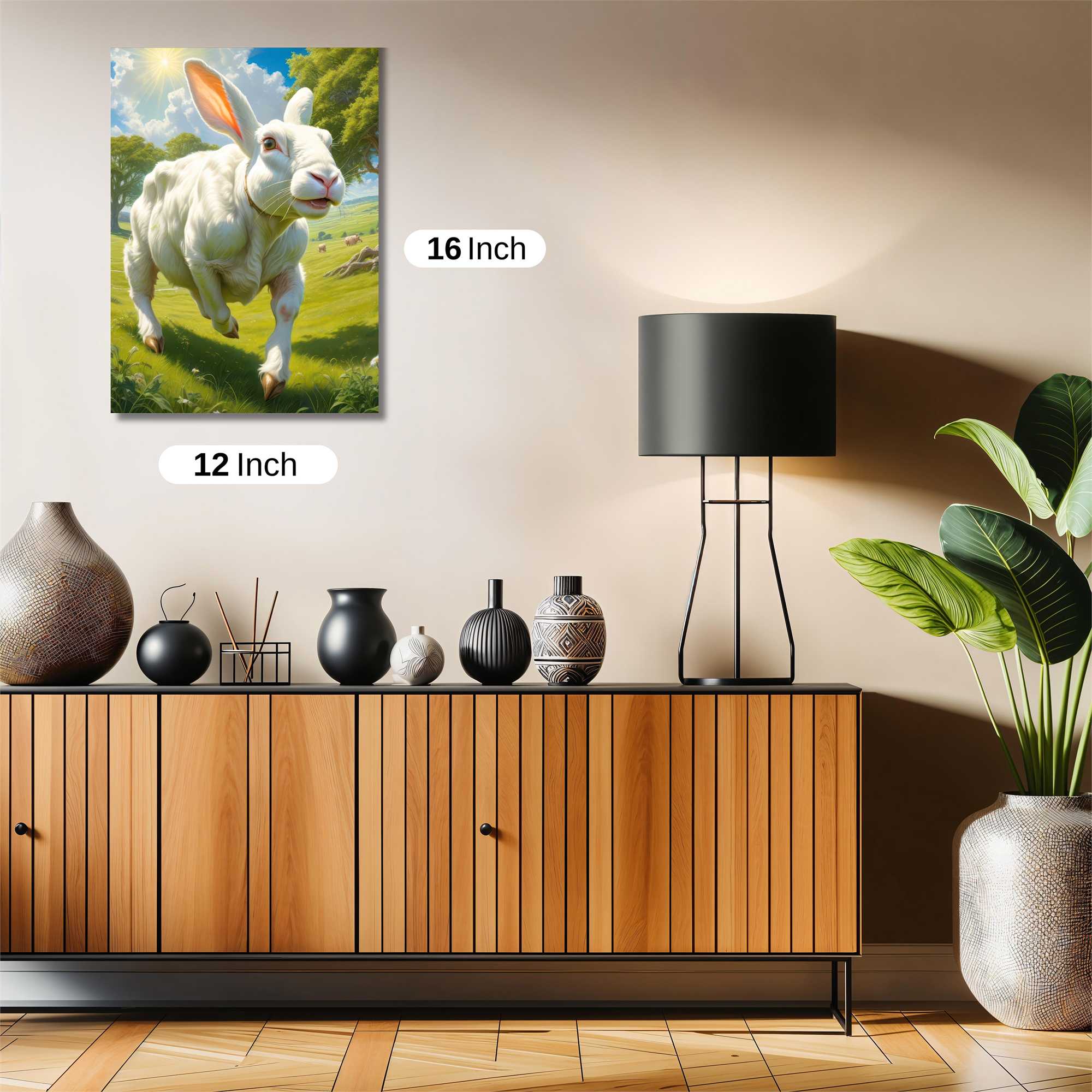 Bunny Bliss Safe Wall Magnetic / M