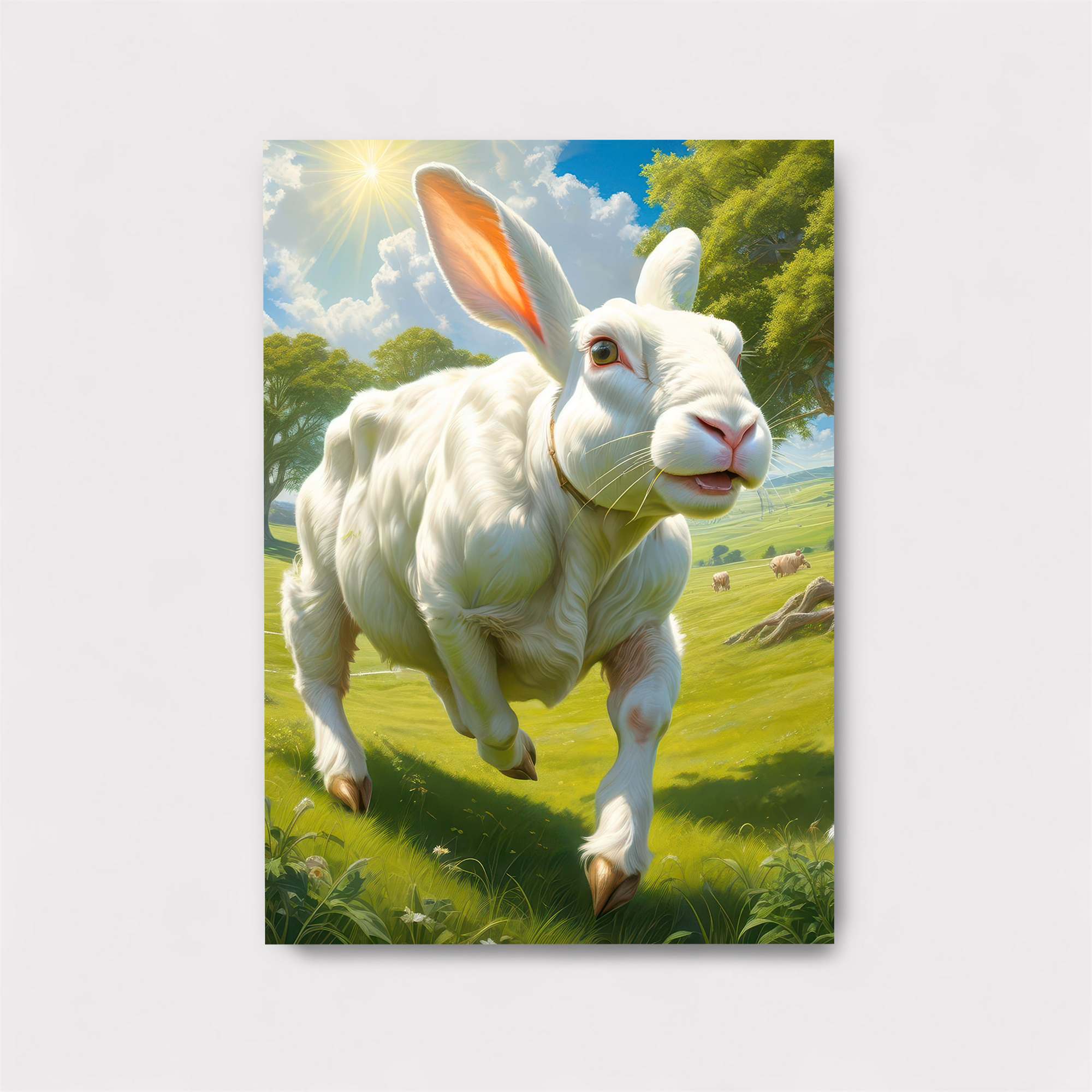 Bunny Bliss Safe Wall Magnetic / M