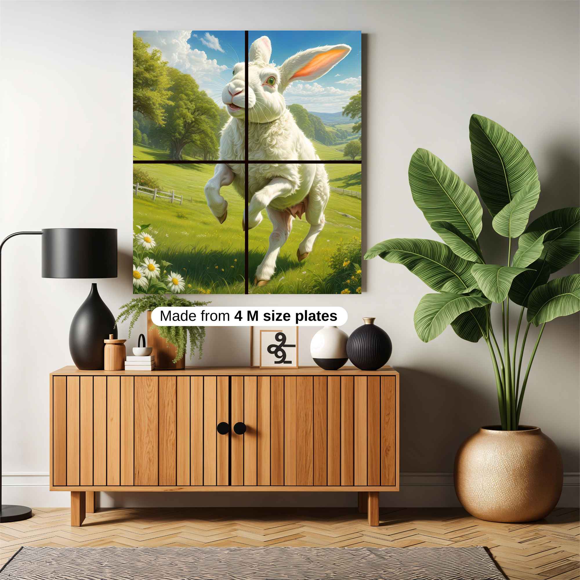 Bounding Bliss Safe Wall Magnetic / M