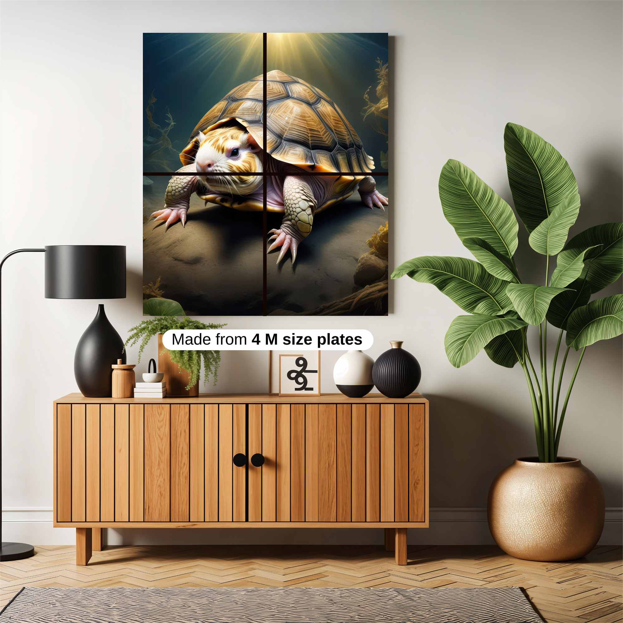 Tortoise Radiant Safe Wall Magnetic / M