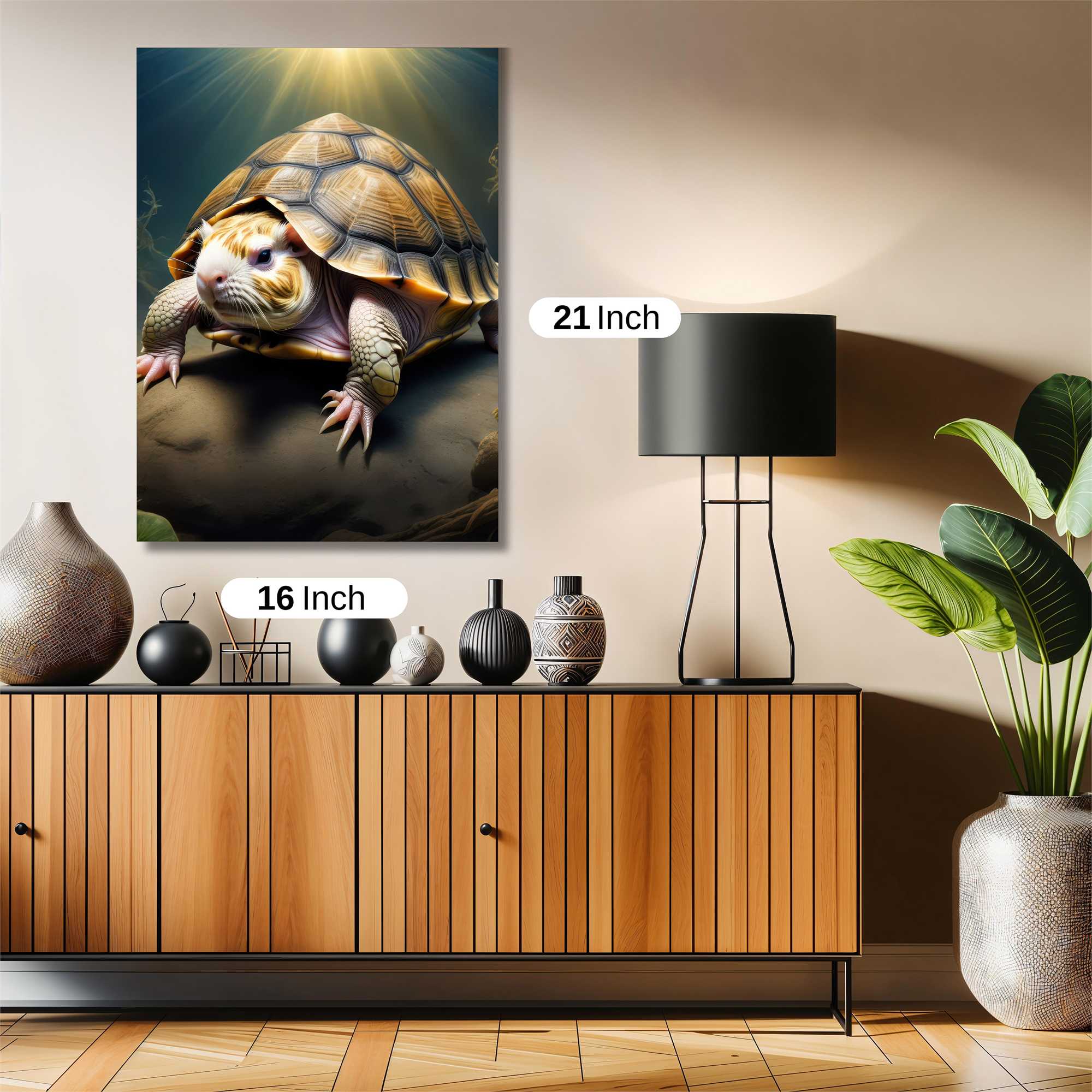 Tortoise Radiant Safe Wall Magnetic / M