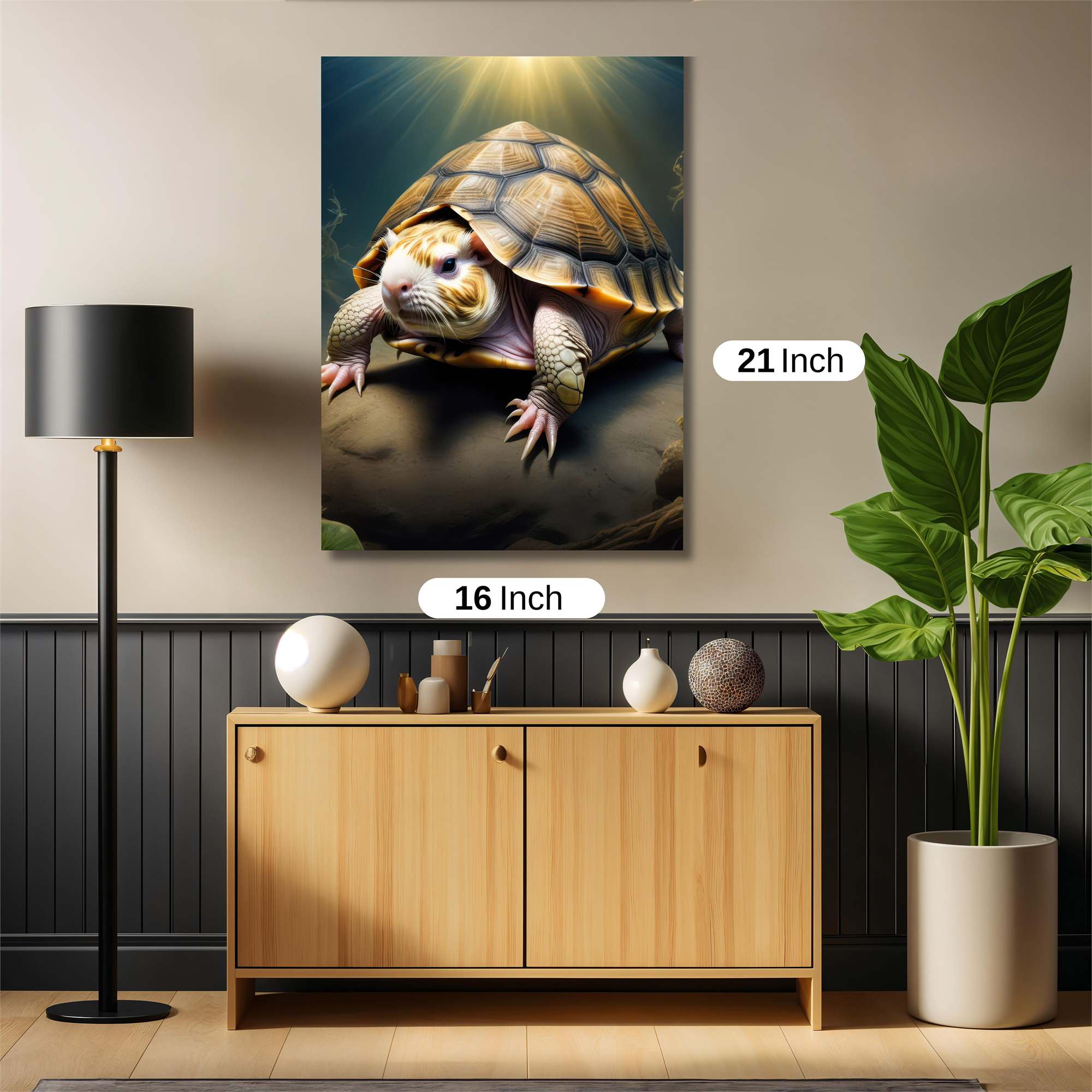 Tortoise Radiant Safe Wall Magnetic / M