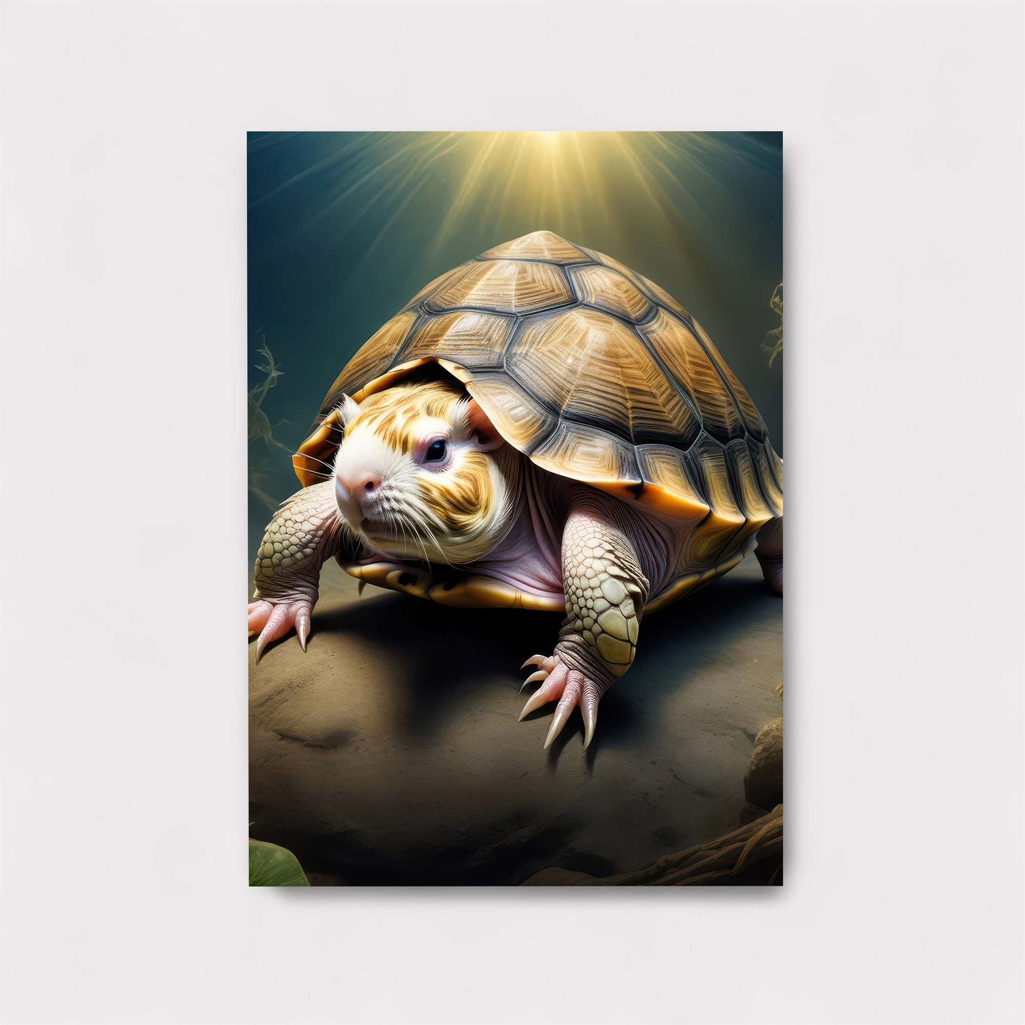Tortoise Radiant Safe Wall Magnetic / M