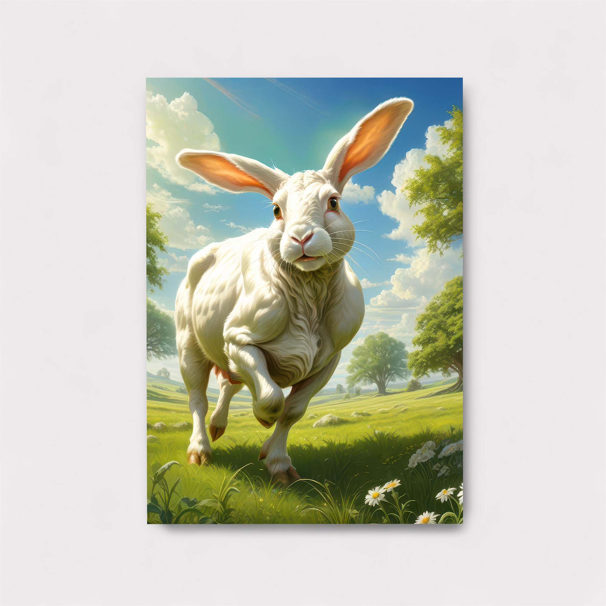 Bunny Bliss Safe Wall Magnetic / M