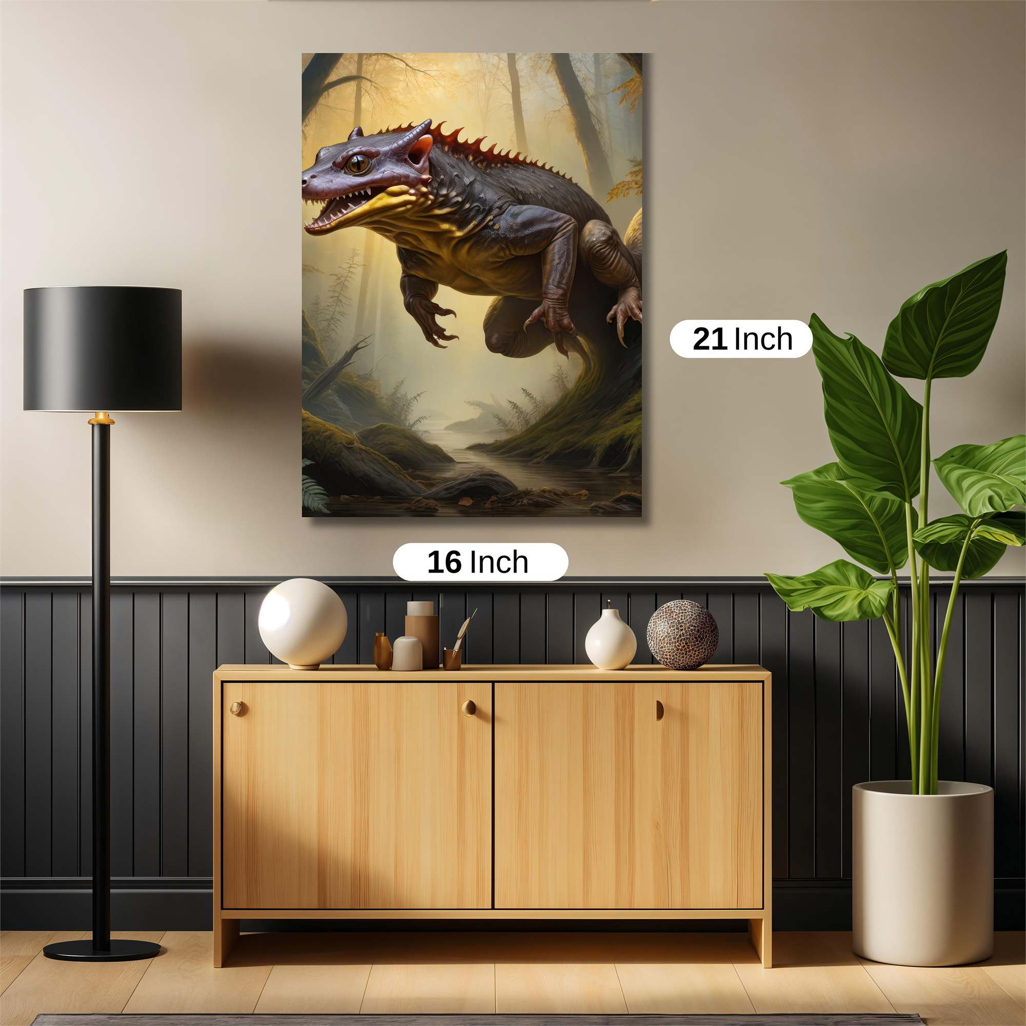 Beast Whisper Safe Wall Magnetic / M